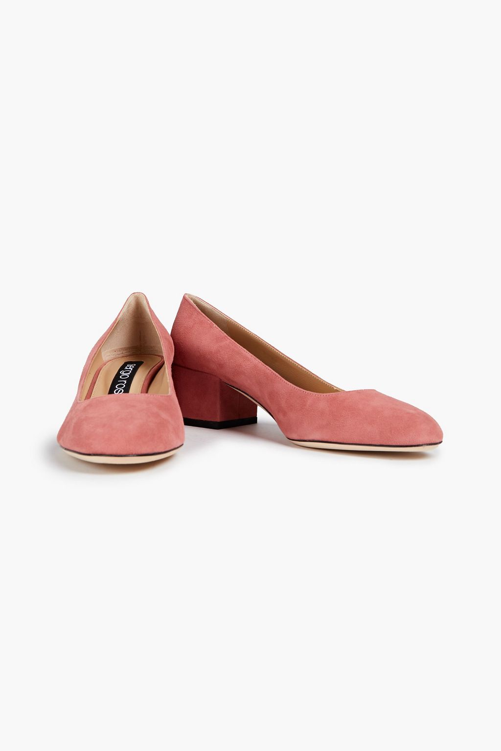 SERGIO ROSSI Patent-leather pumps