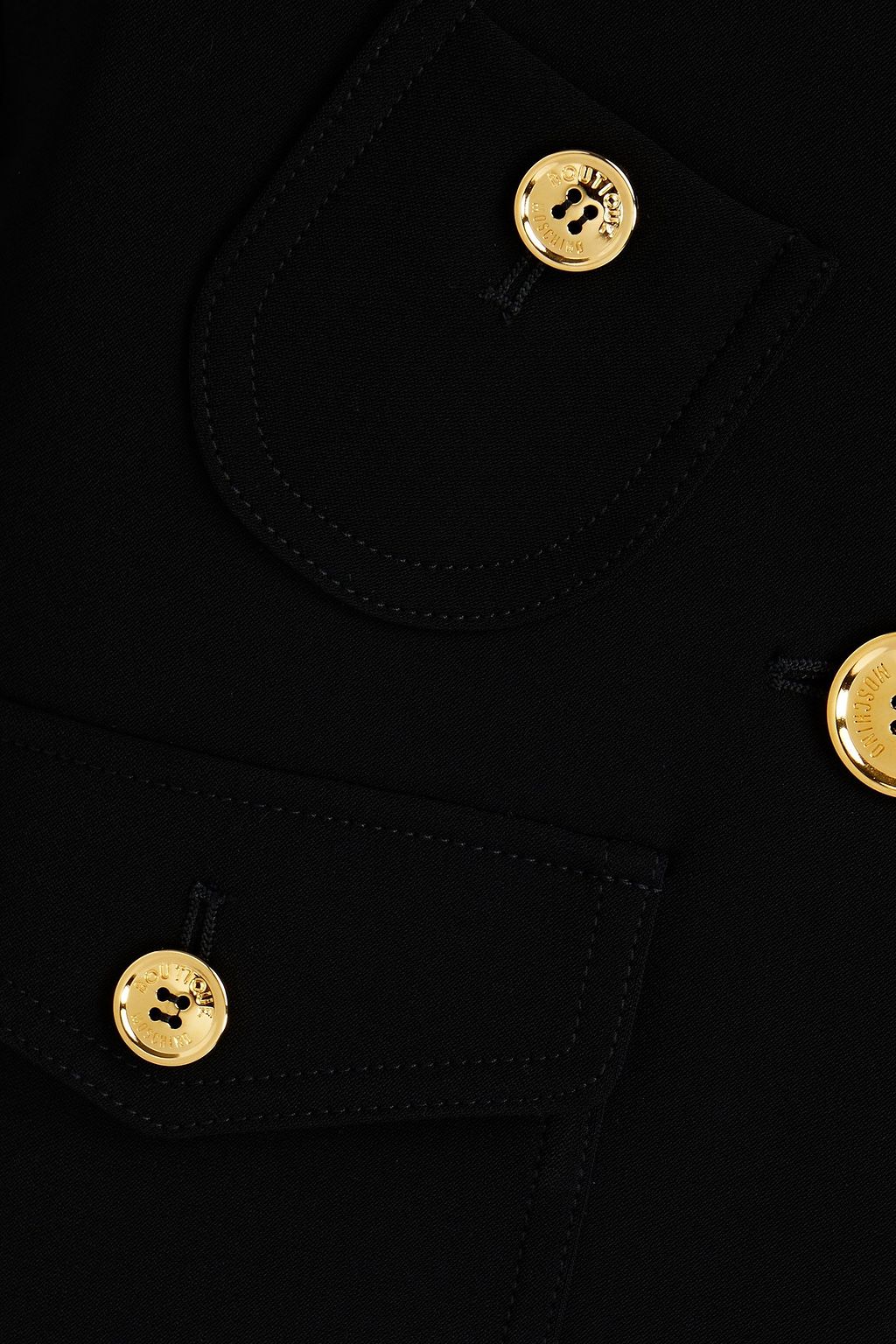 BOUTIQUE MOSCHINO Cady blazer
