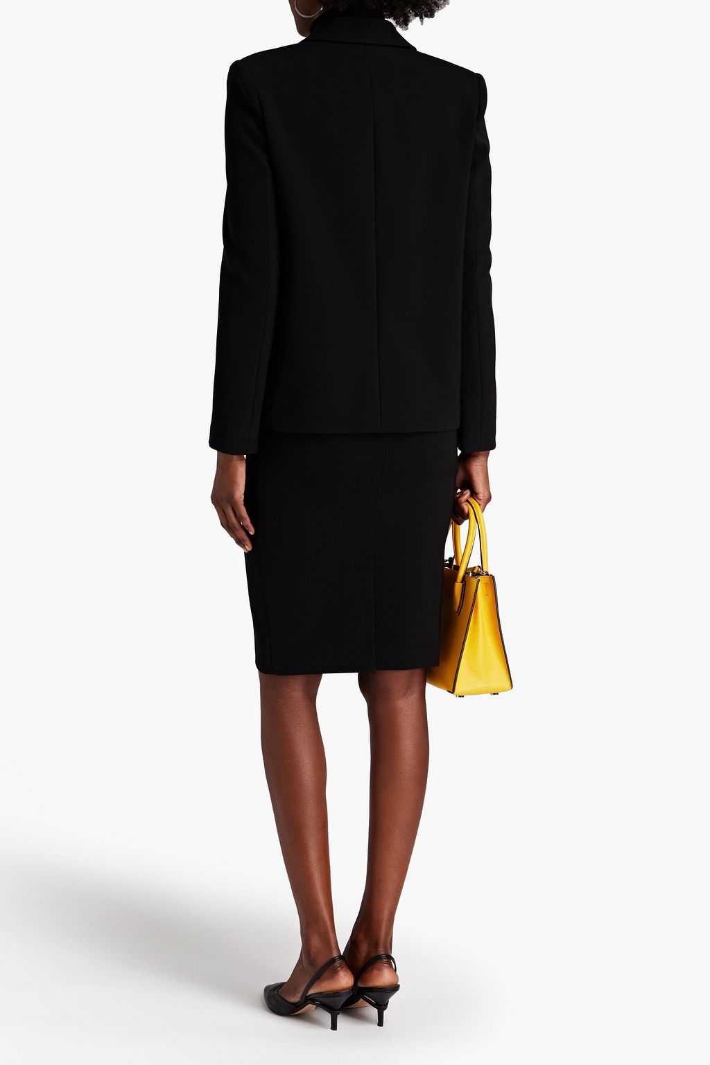 BOUTIQUE MOSCHINO Cady blazer