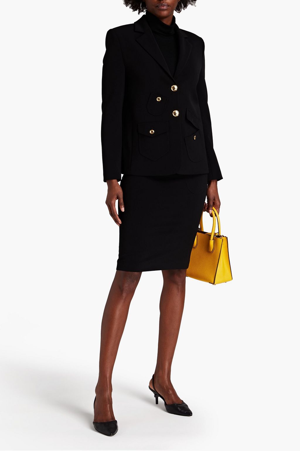 BOUTIQUE MOSCHINO Cady blazer