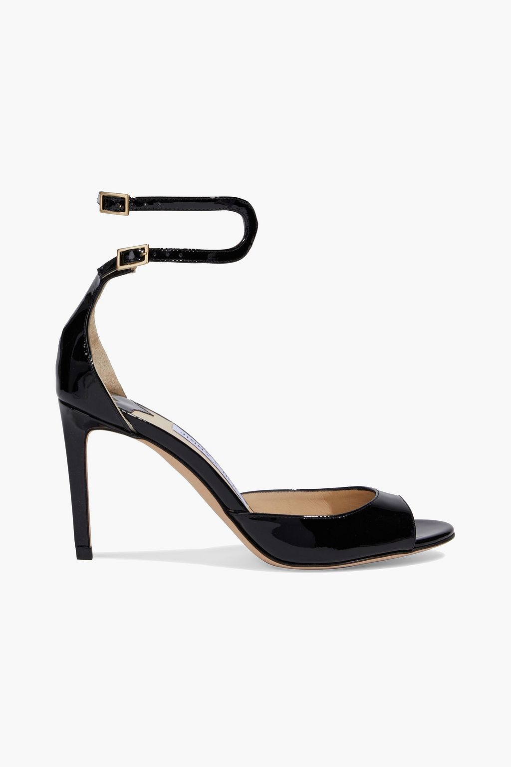 Lane 85 patent leather sandals