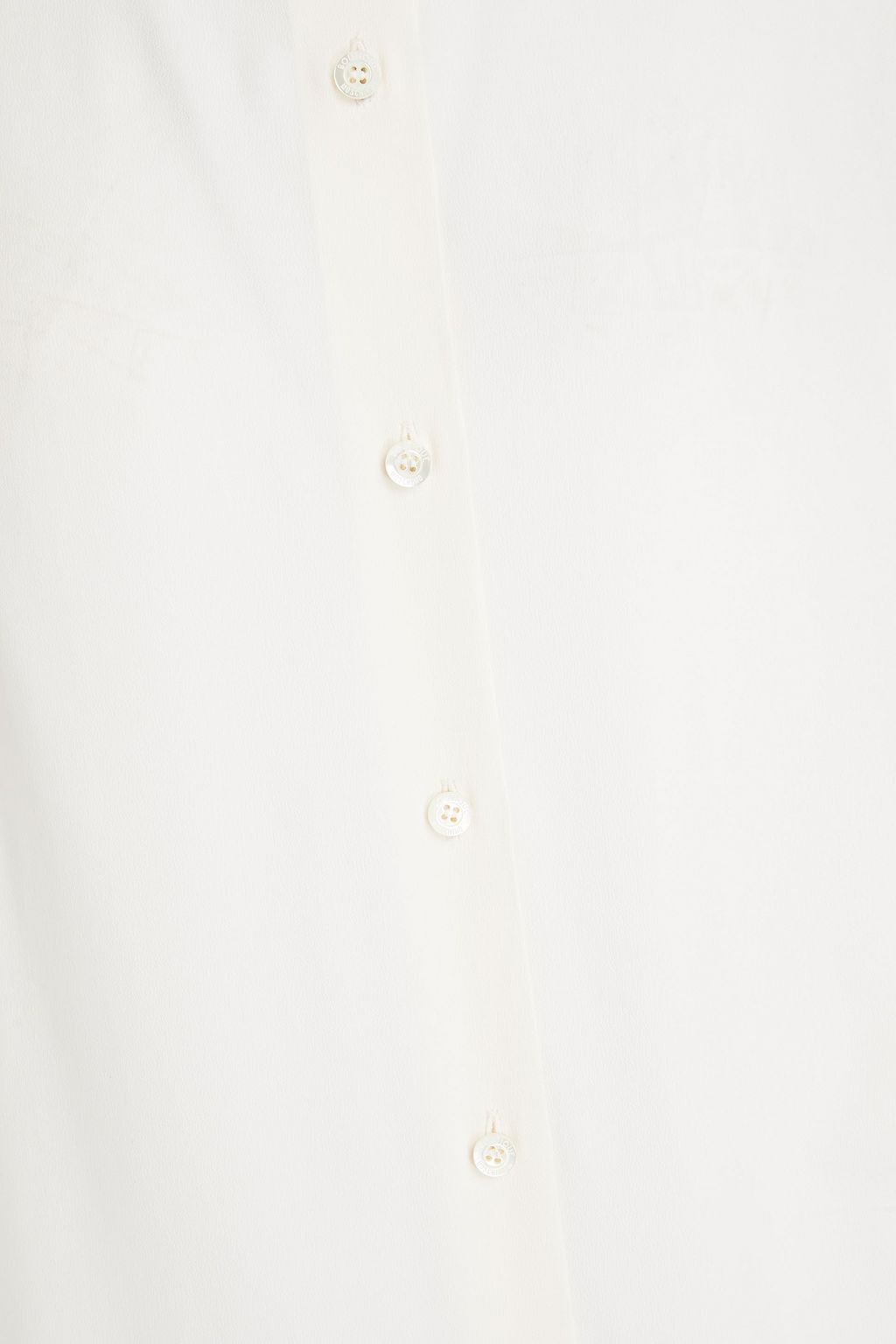BOUTIQUE MOSCHINO Crepe de chine blouse