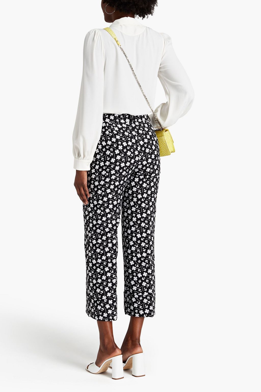 BOUTIQUE MOSCHINO Crepe de chine blouse