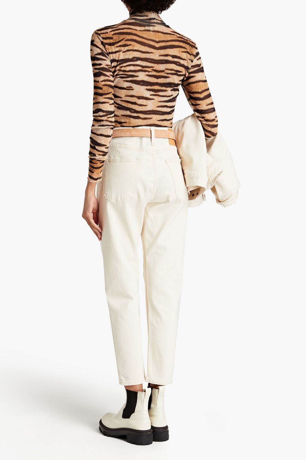 RAG & BONE Rosa high-rise boyfriend jeans