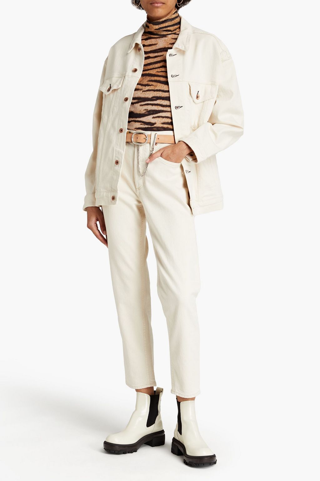 RAG & BONE Rosa high-rise boyfriend jeans