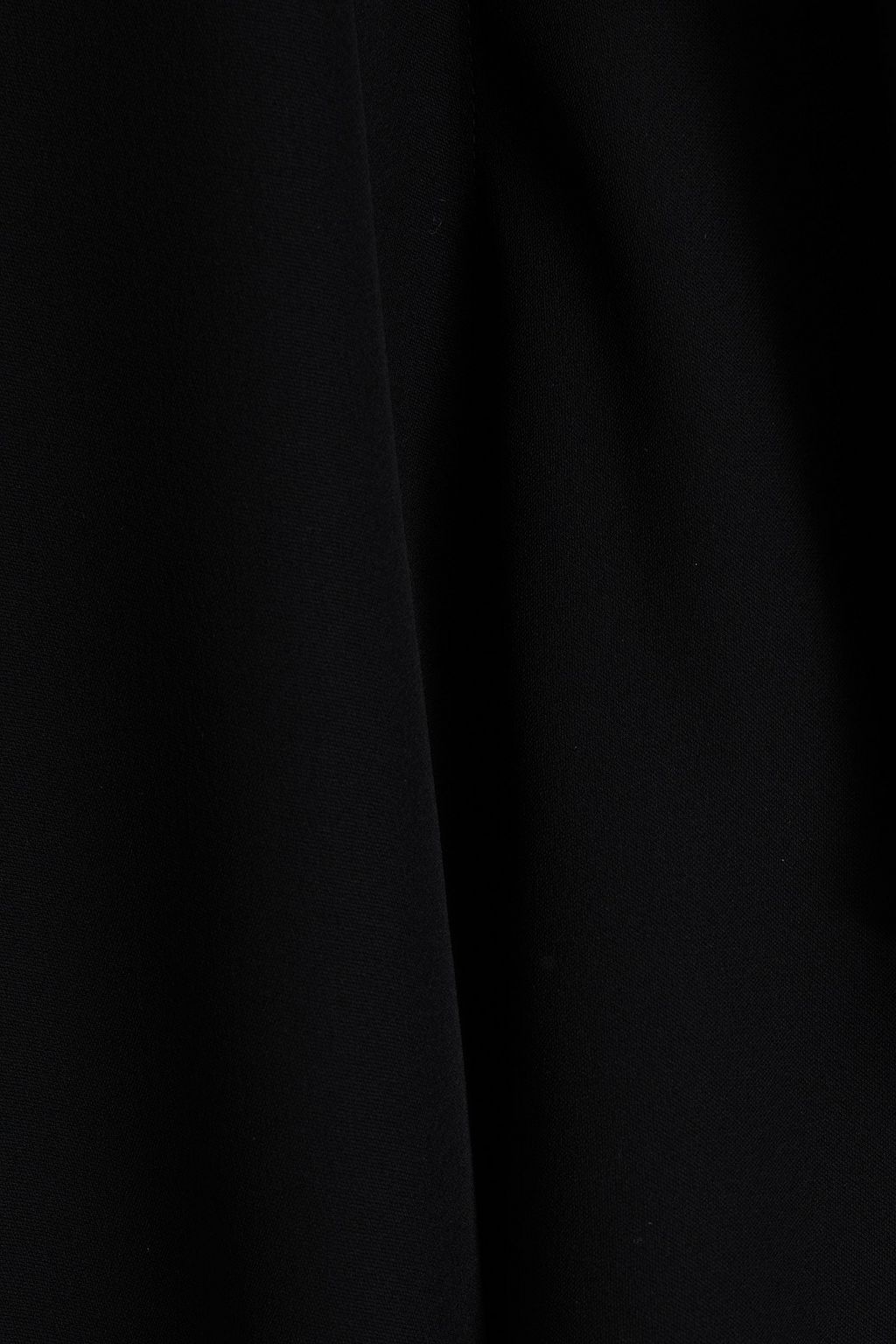 VALENTINO GARAVANI Silk-crepe top