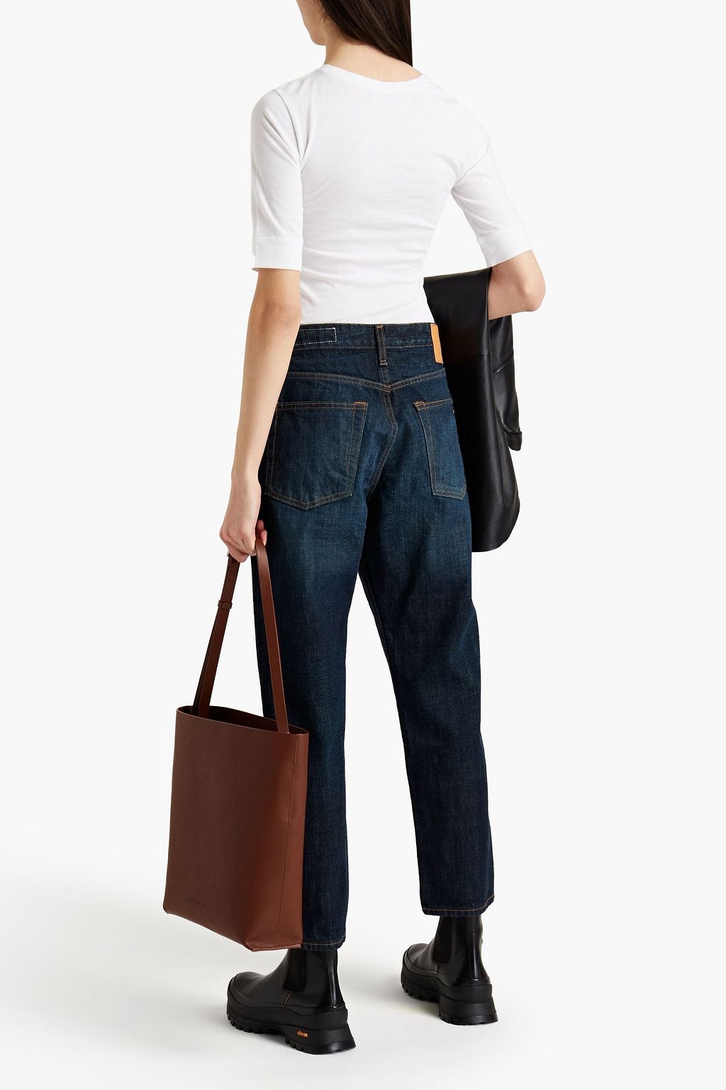 RAG & BONE Rosa 하이라이즈 보이프렌드 진
