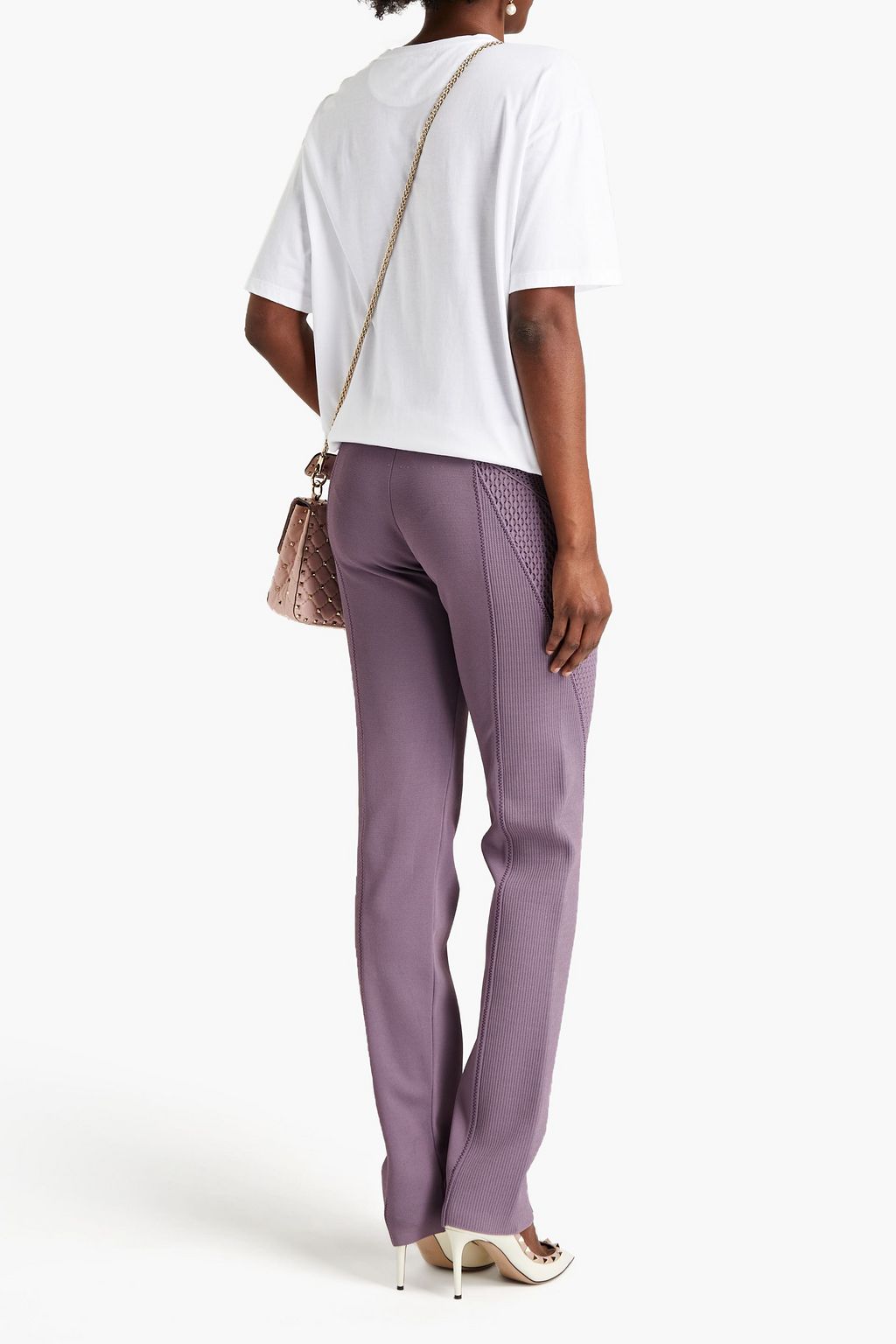 VALENTINO GARAVANI Oversized cotton-jersey T-shirt