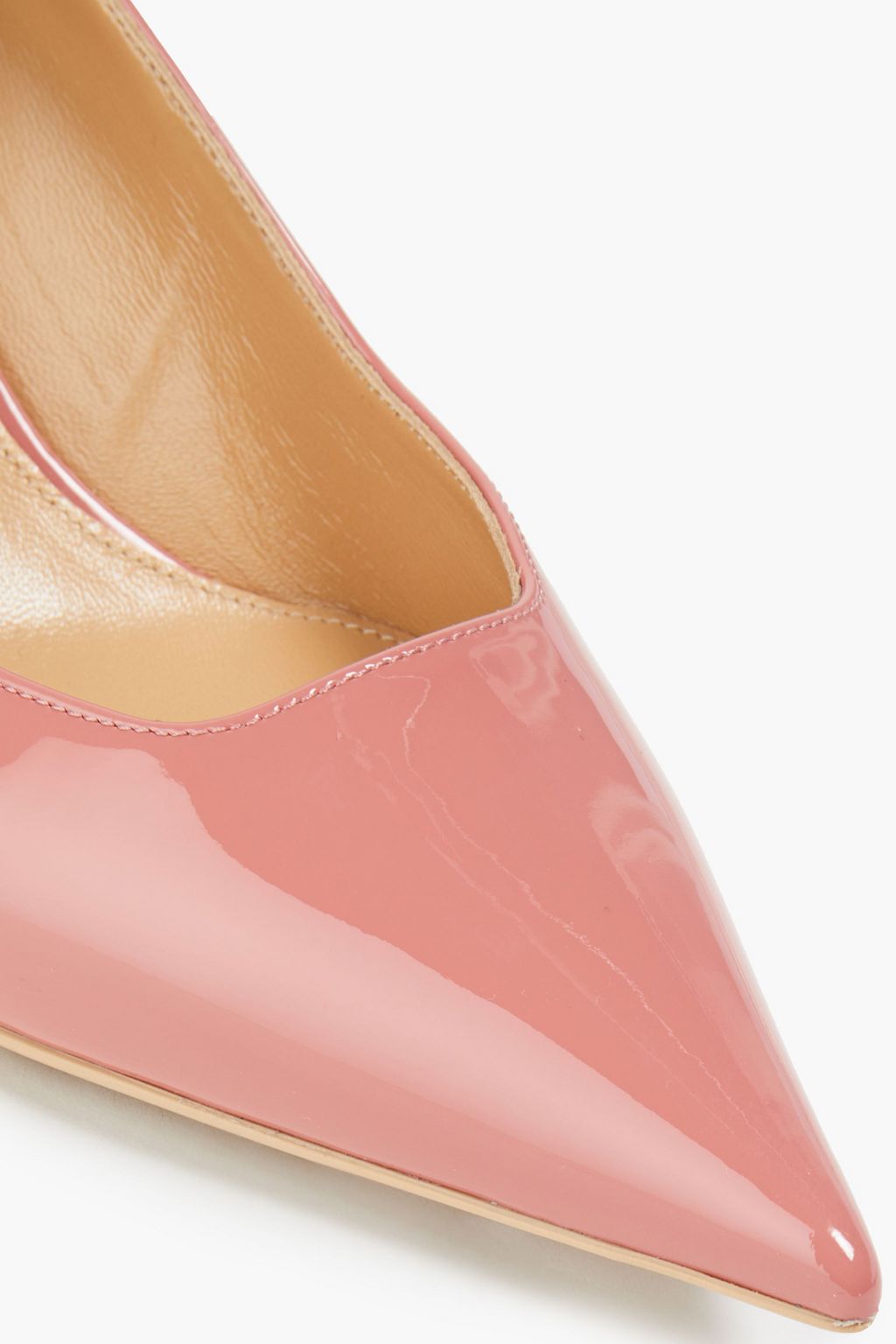 SERGIO ROSSI Patent-leather pumps