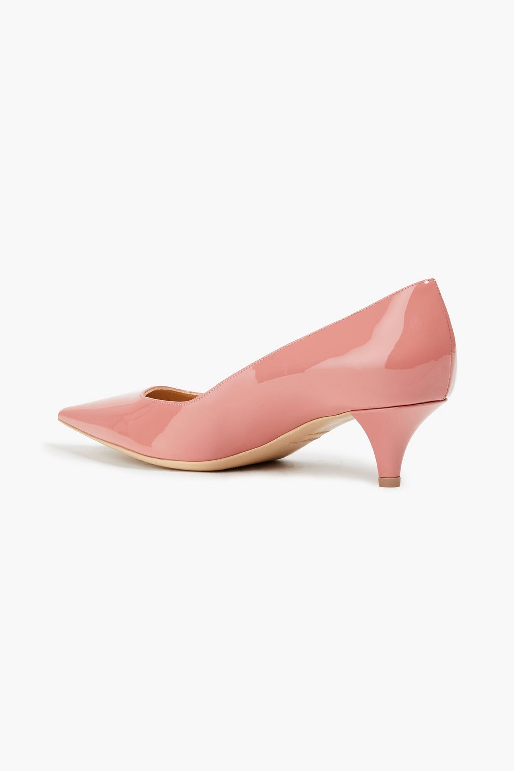 SERGIO ROSSI Patent-leather pumps