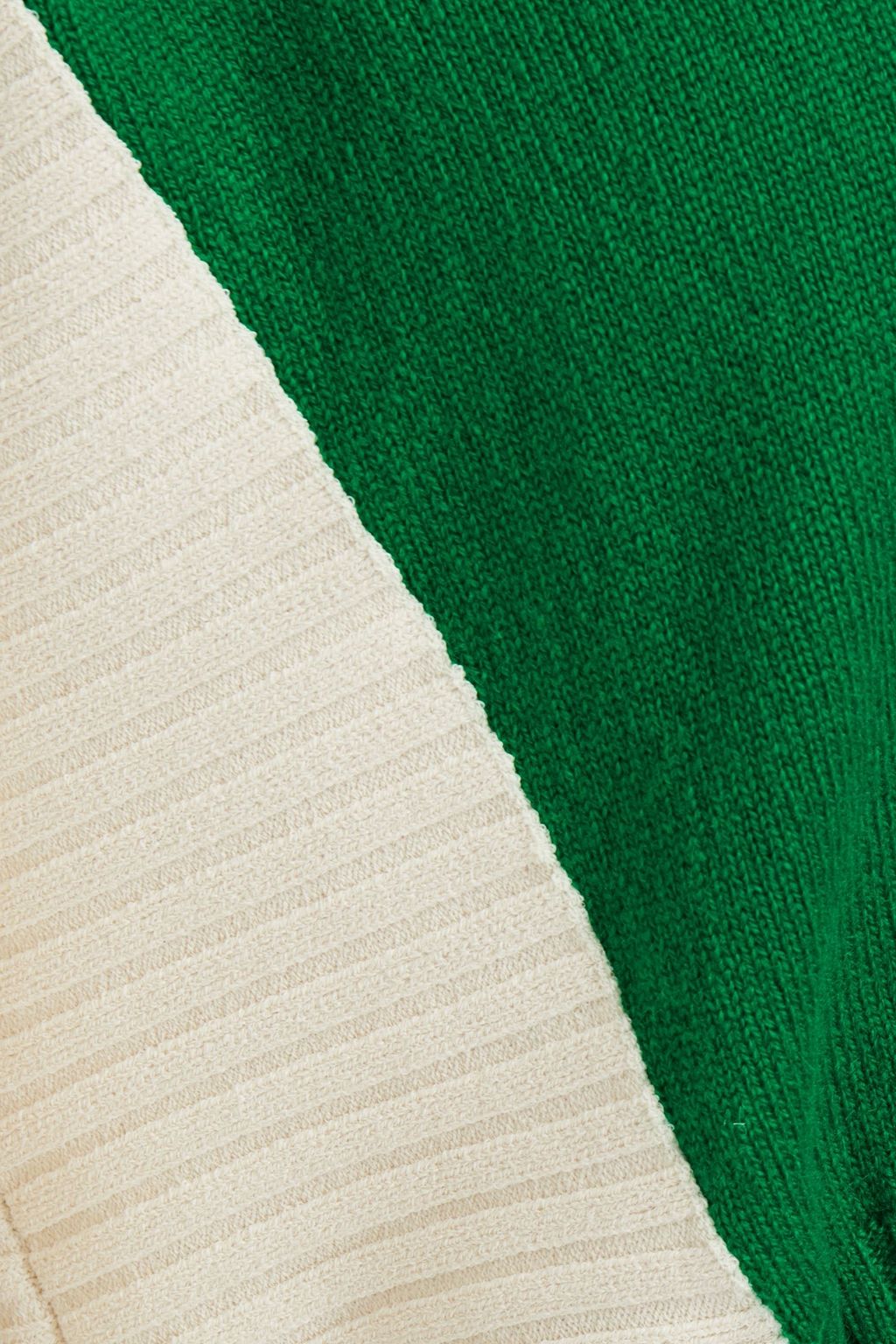 VALENTINO GARAVANI Wool and cashmere-blend turtleneck sweater