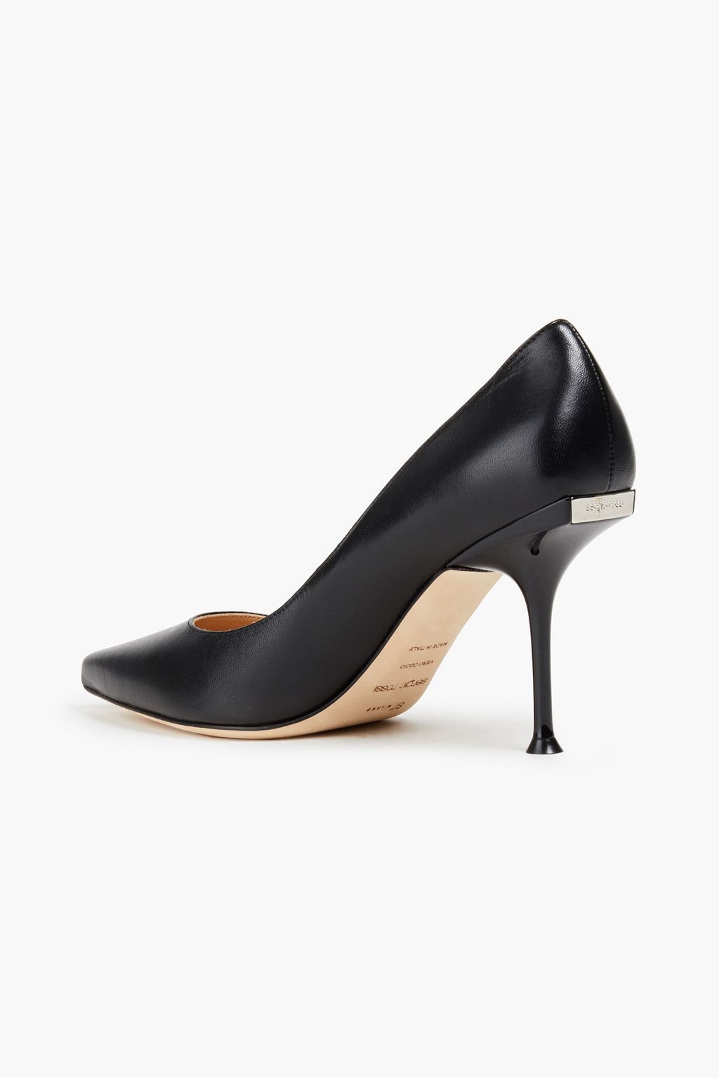 SERGIO ROSSI Leather pumps