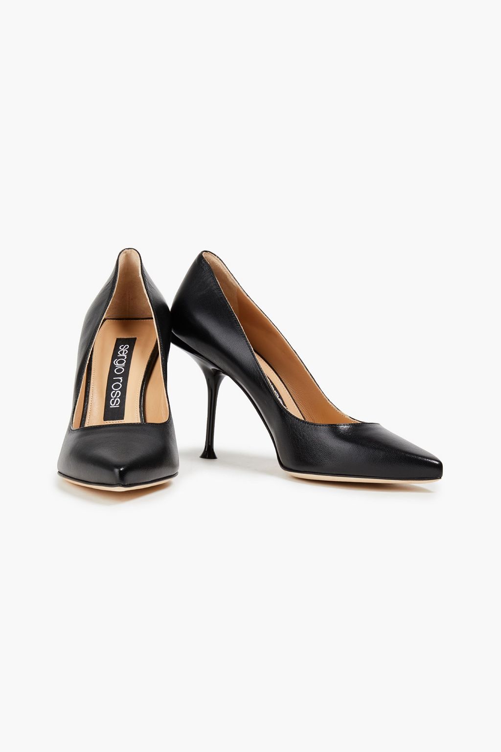 SERGIO ROSSI Leather pumps