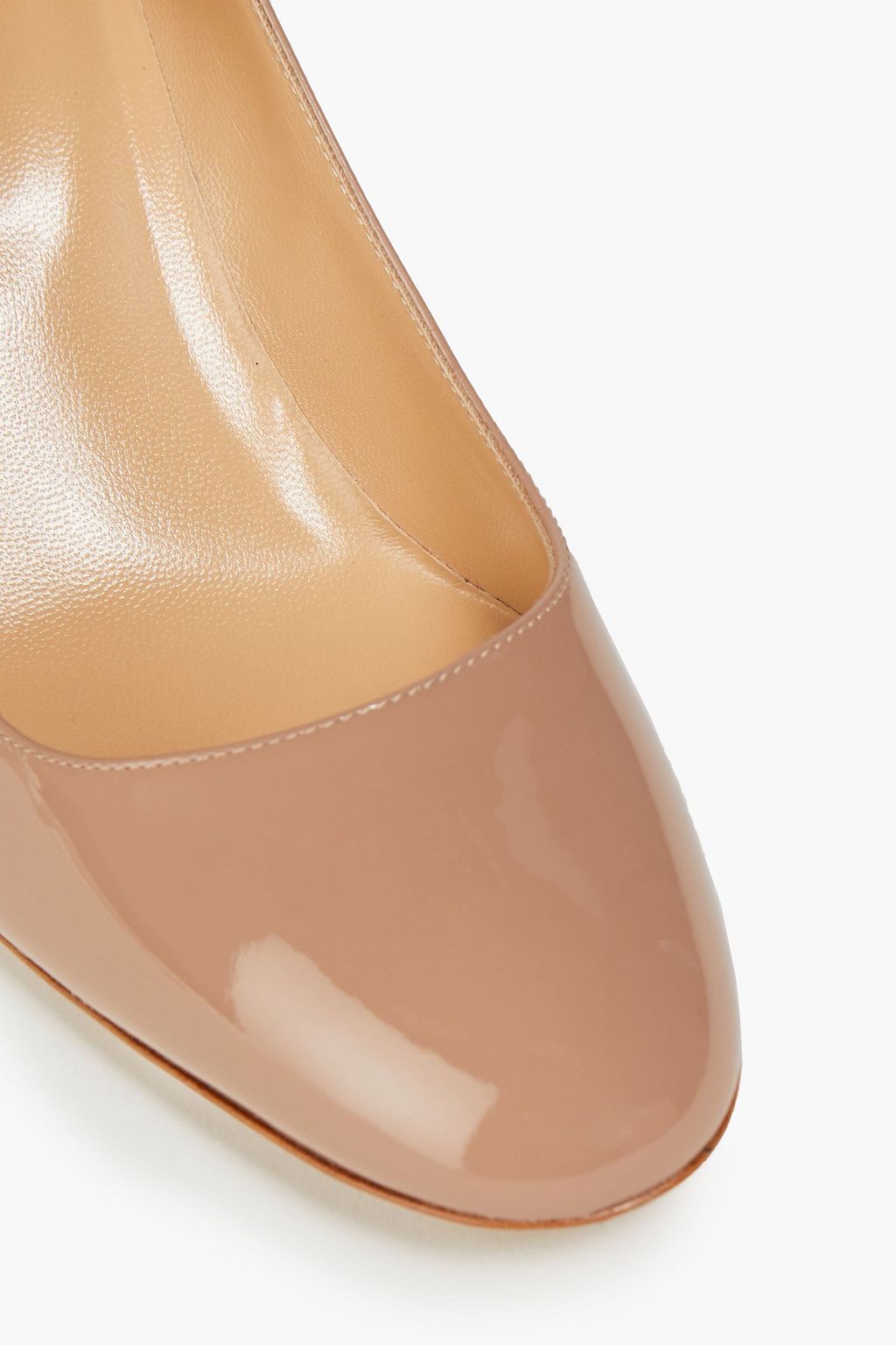 SERGIO ROSSI Patent-leather pumps