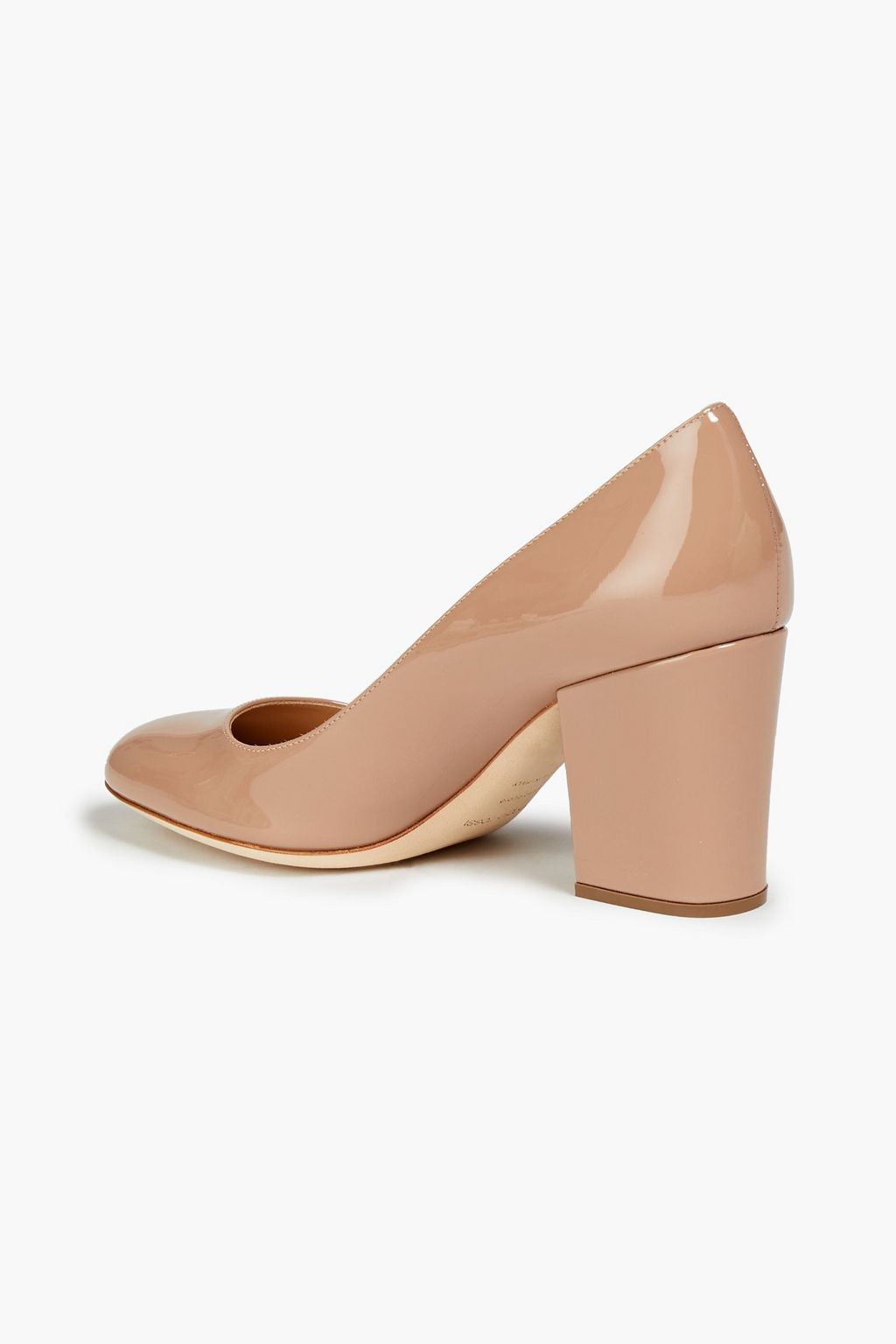 SERGIO ROSSI Patent-leather pumps