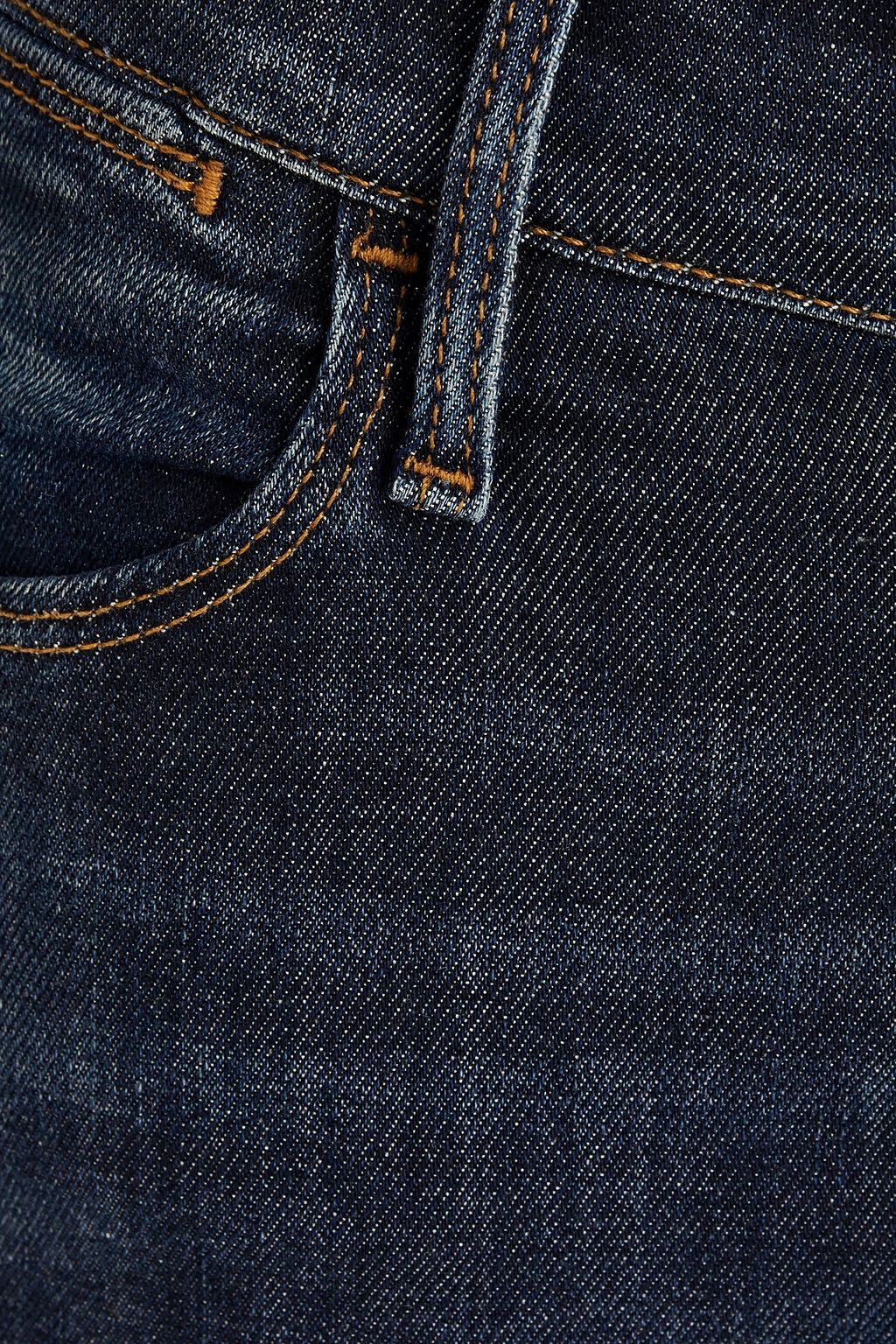 FRAME Le High halbhohe Skinny Jeans