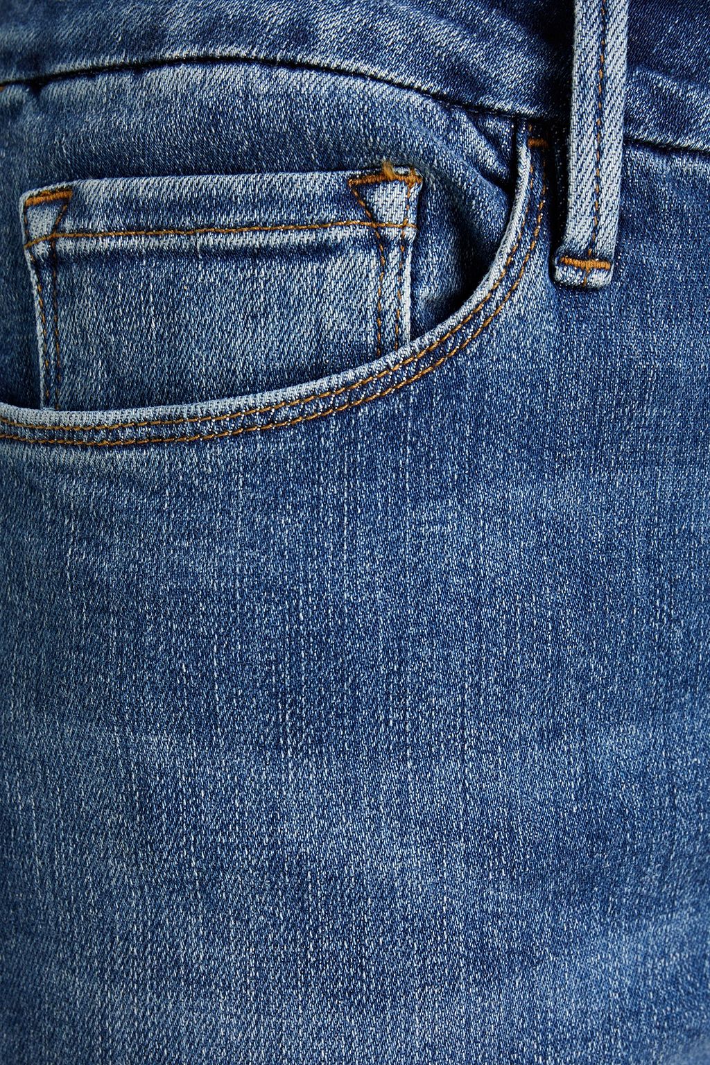 FRAME Le Mini Boot mid-rise bootcut jeans