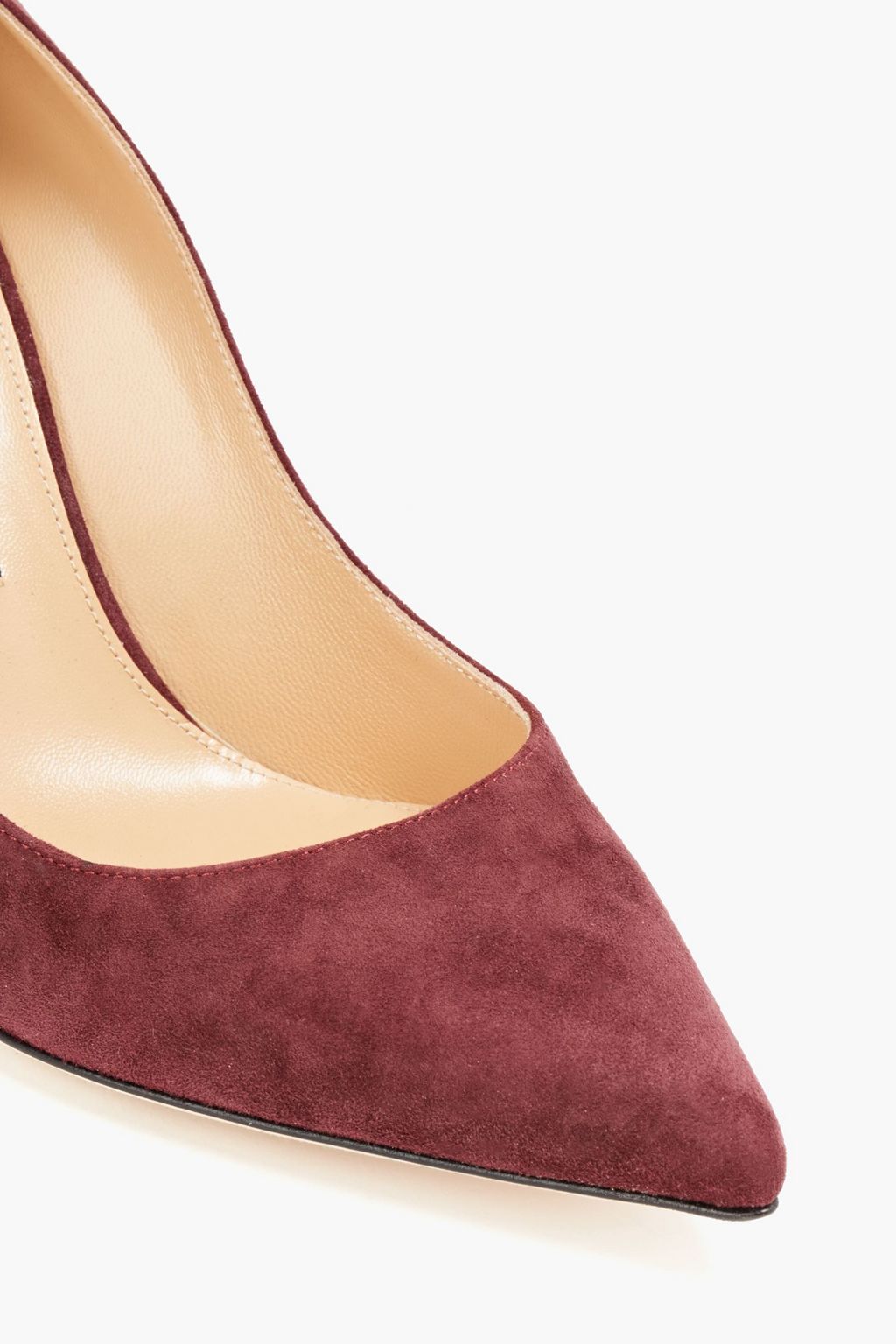 SERGIO ROSSI Suede pumps