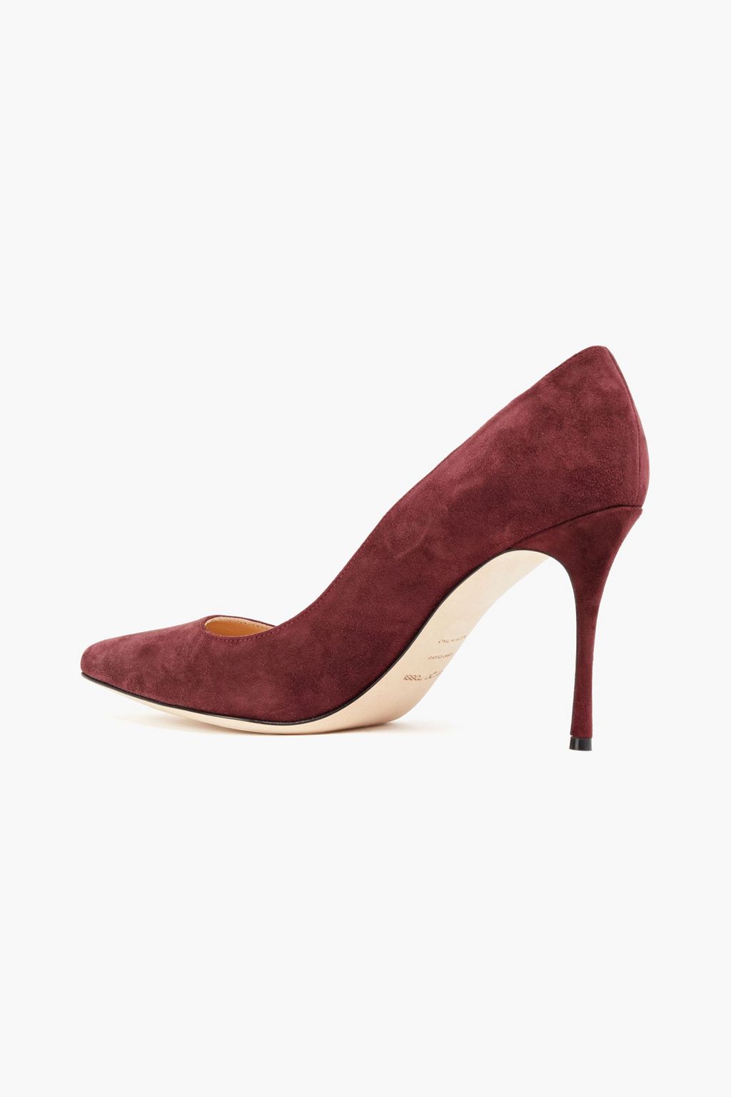 SERGIO ROSSI Suede pumps