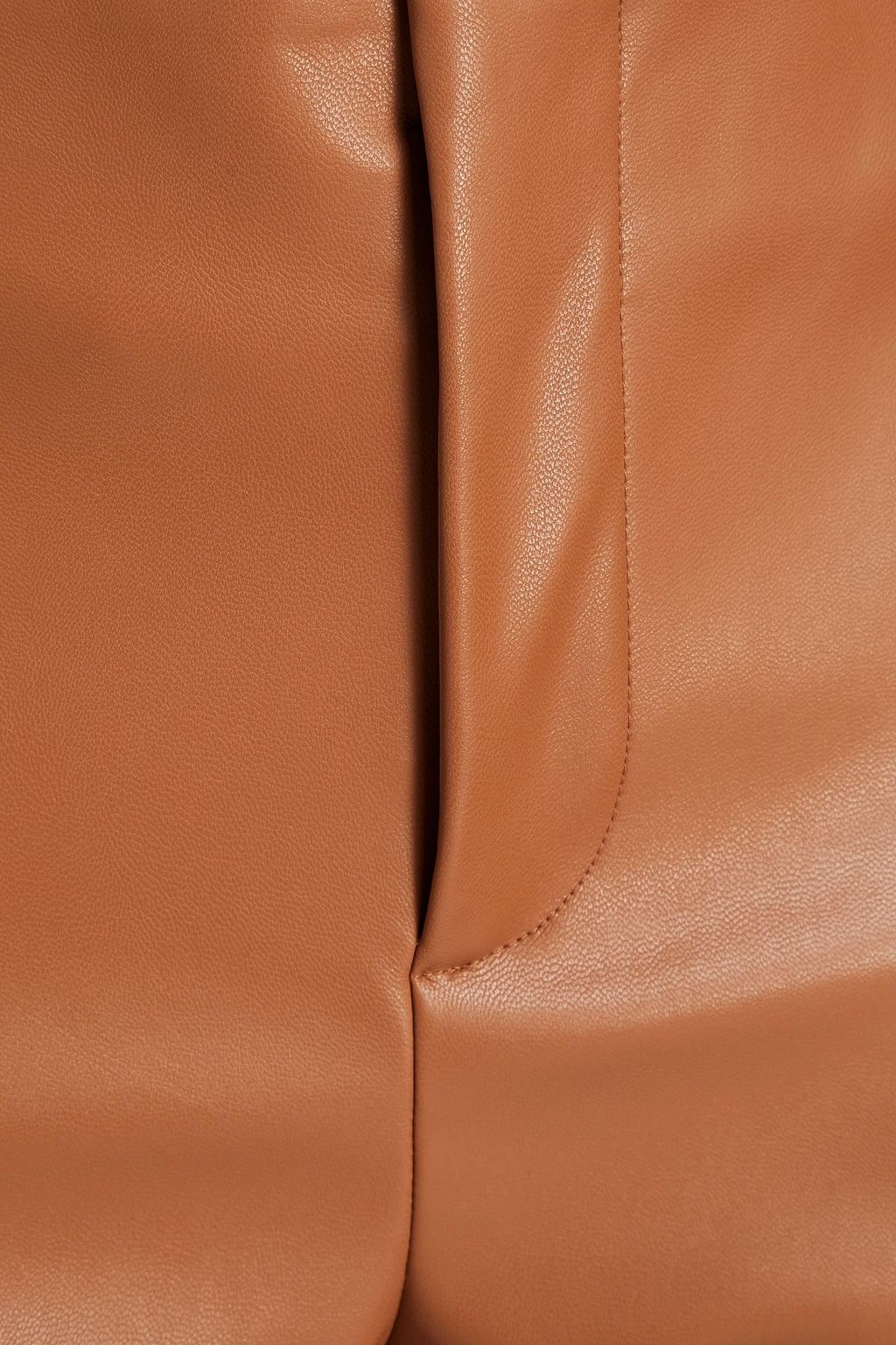 ALICE + OLIVIA Lorinda vegan leather wide-leg pants