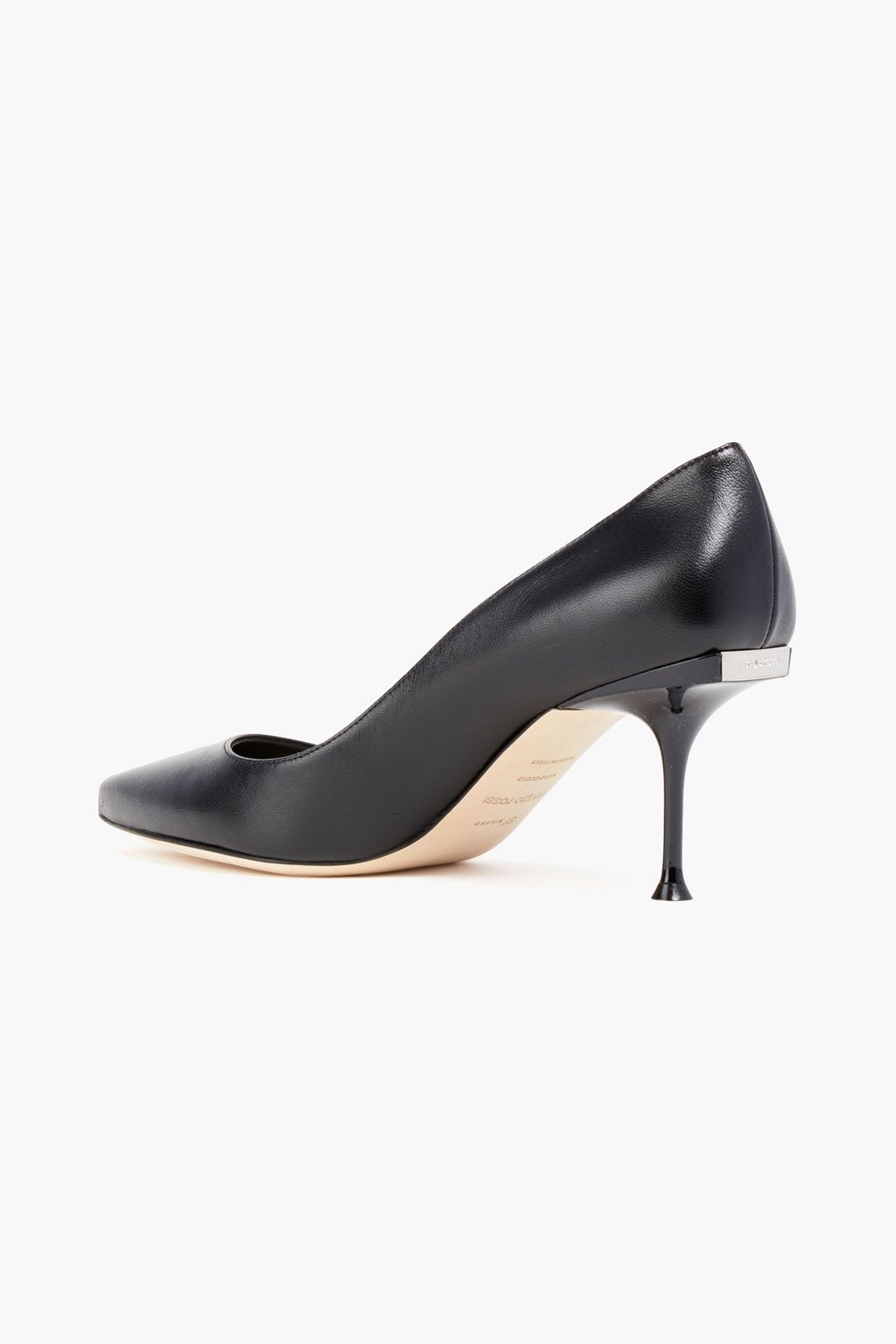 SERGIO ROSSI Leather pumps