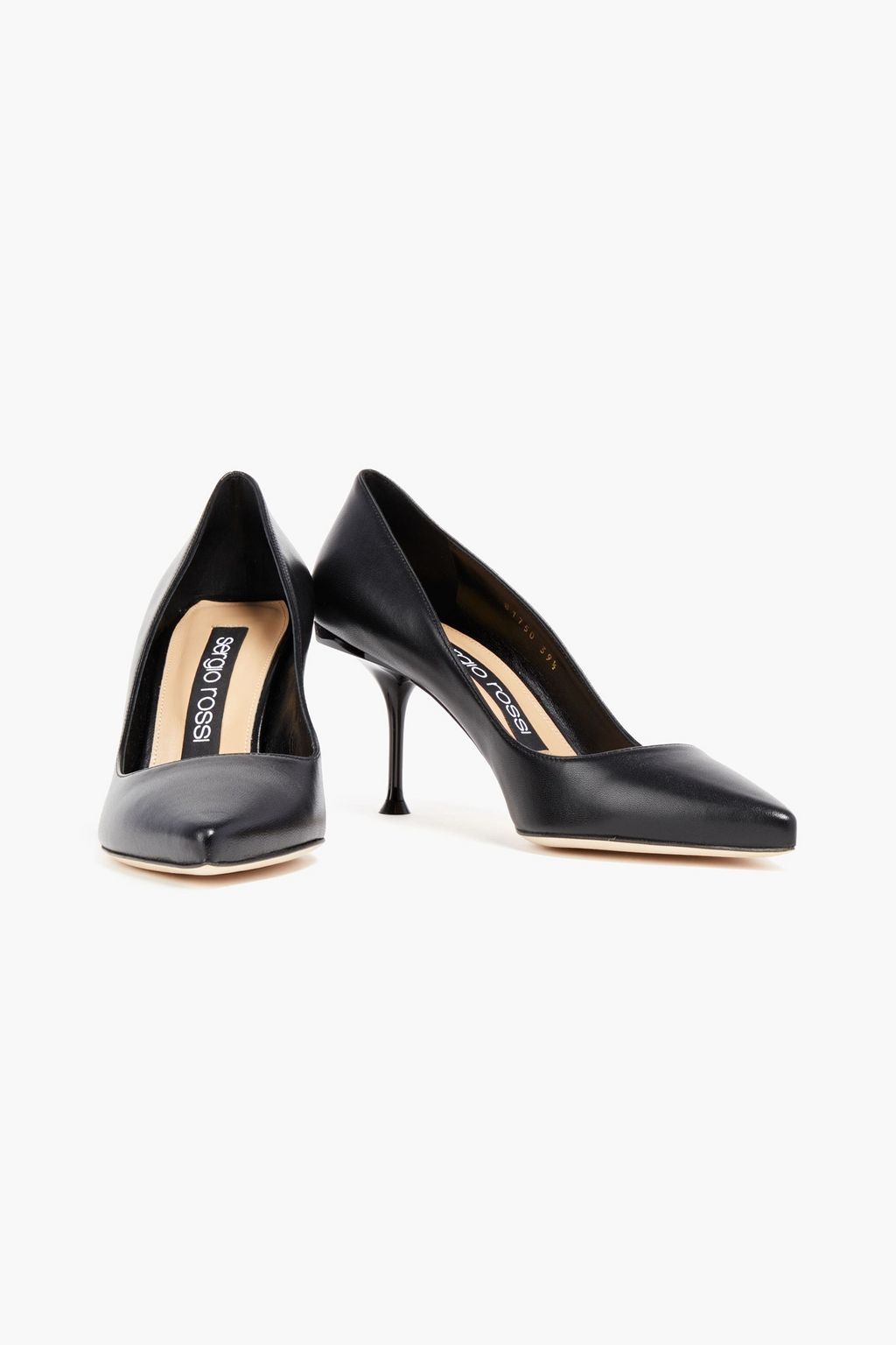 SERGIO ROSSI Leather pumps