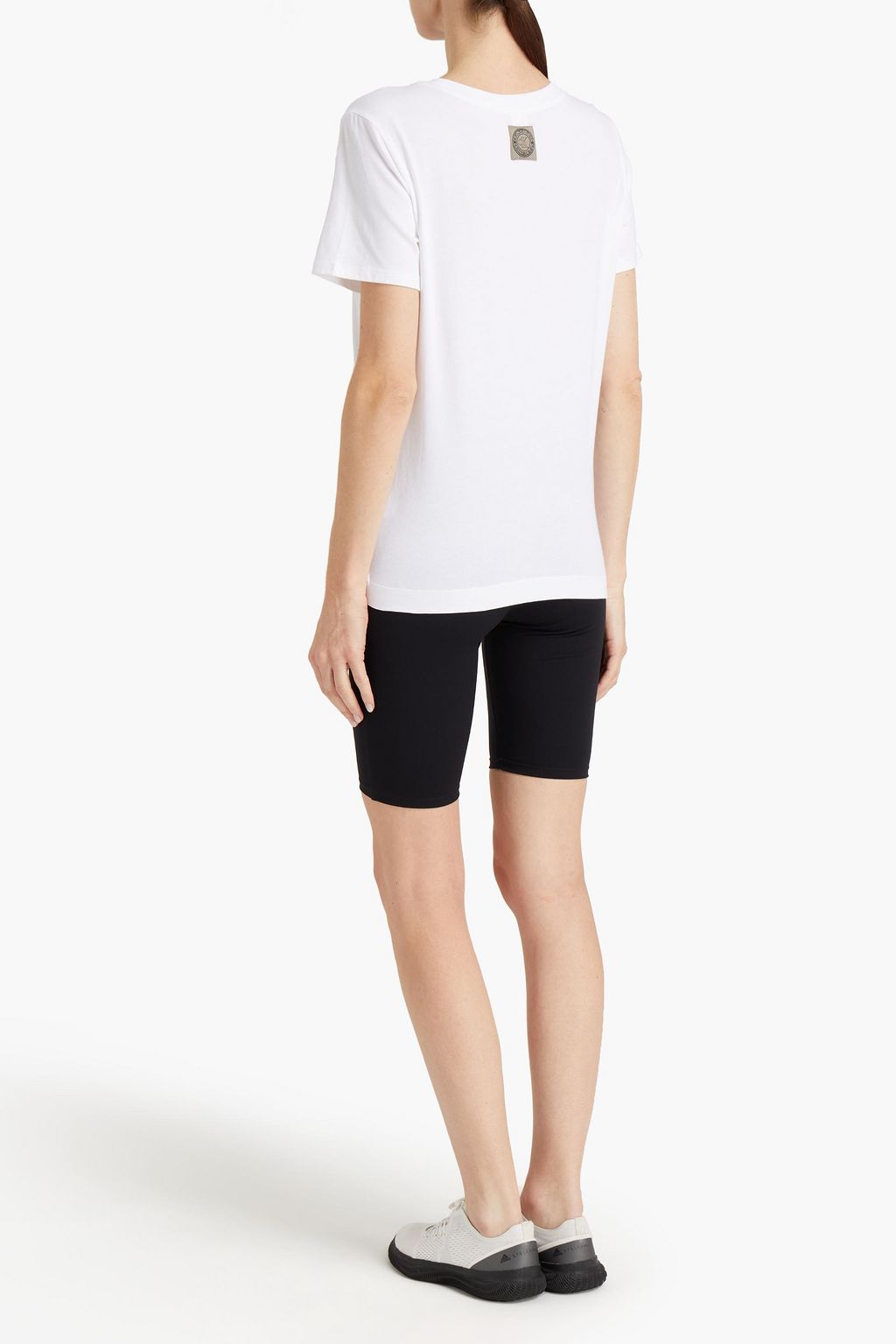CALVIN KLEIN Printed cotton-jersey pajama top