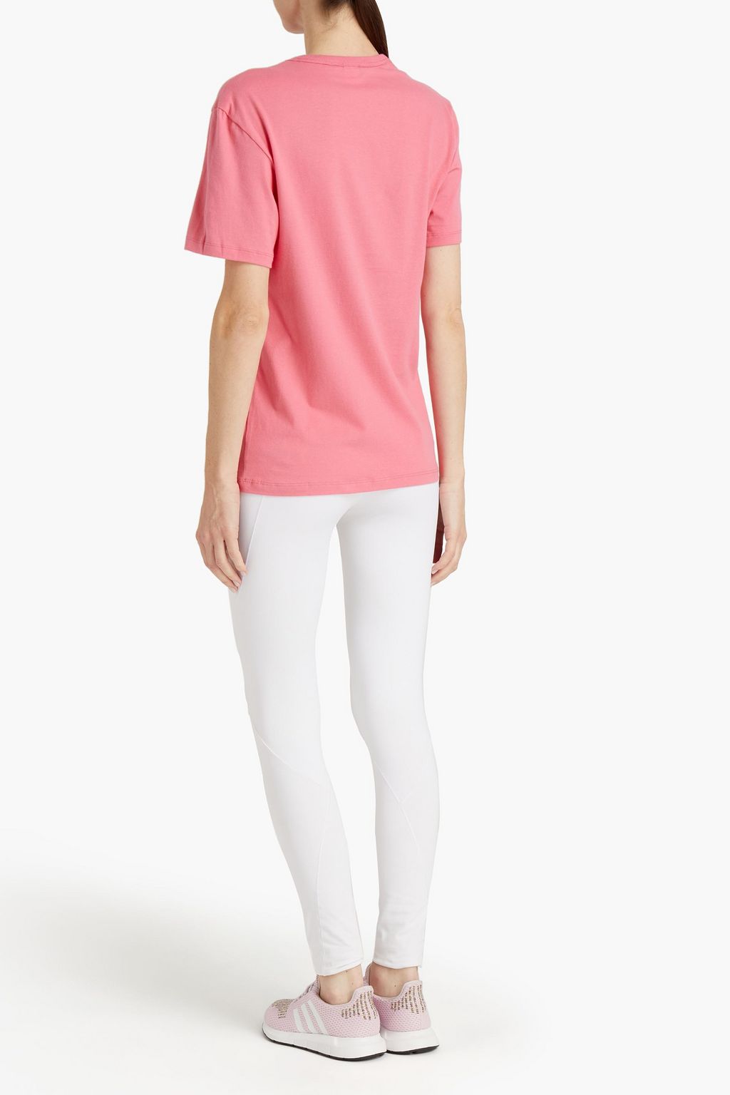 CALVIN KLEIN Printed cotton-jersey pajama top