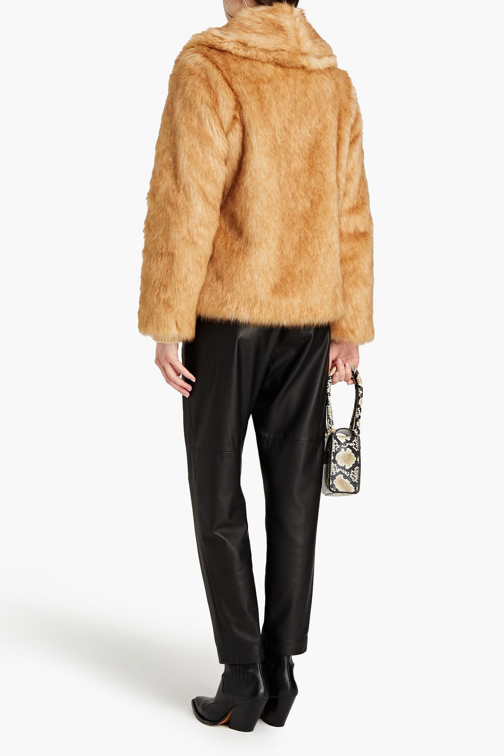 RACHEL ZOE Shearling jacket