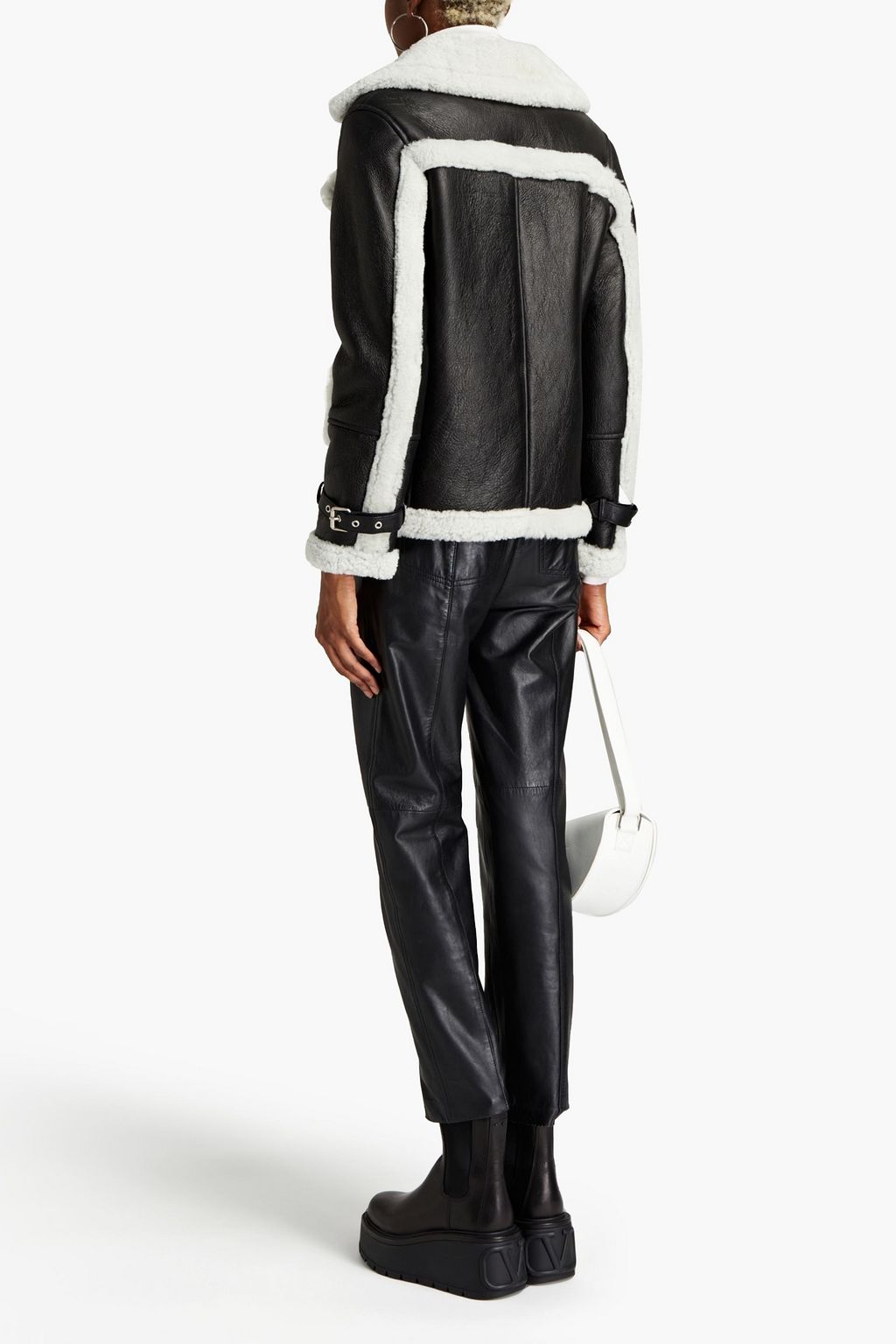 MUUBAA Shearling jacket
