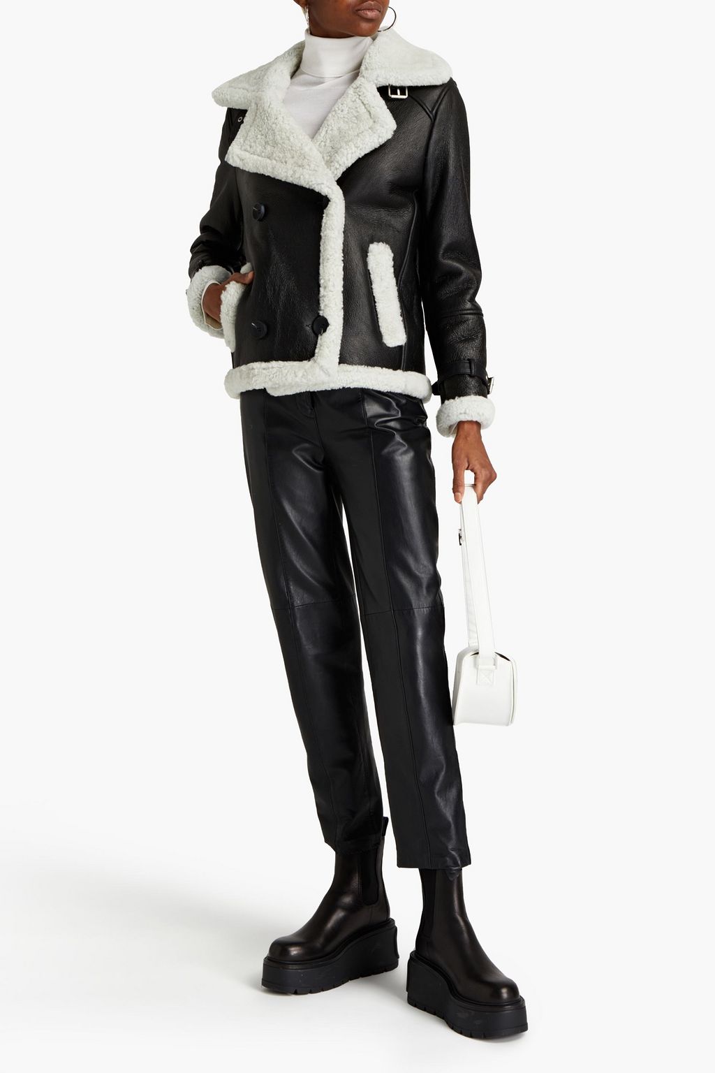 MUUBAA Shearling jacket