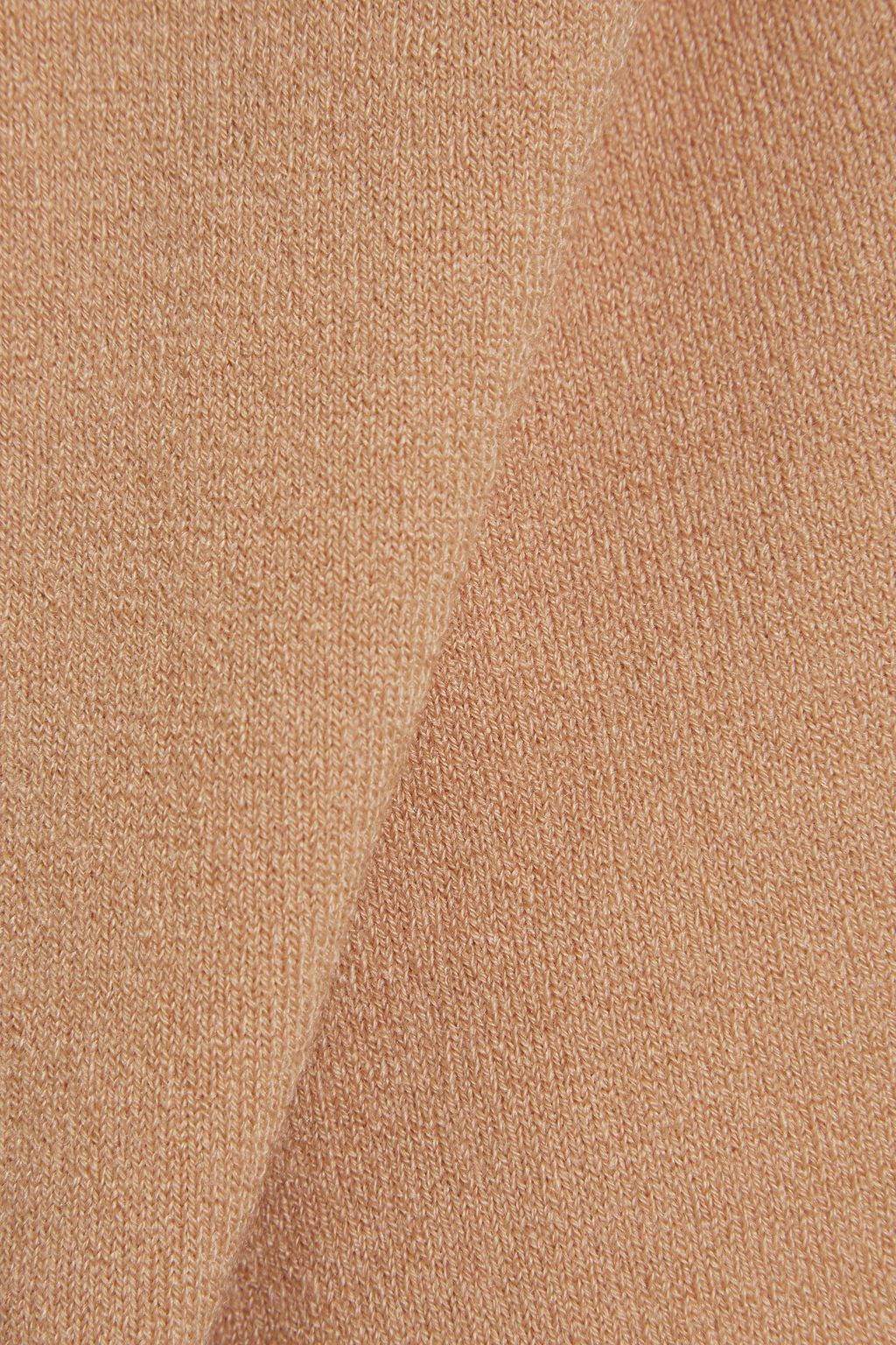 BOTTEGA VENETA Open-back cashmere-blend bodysuit