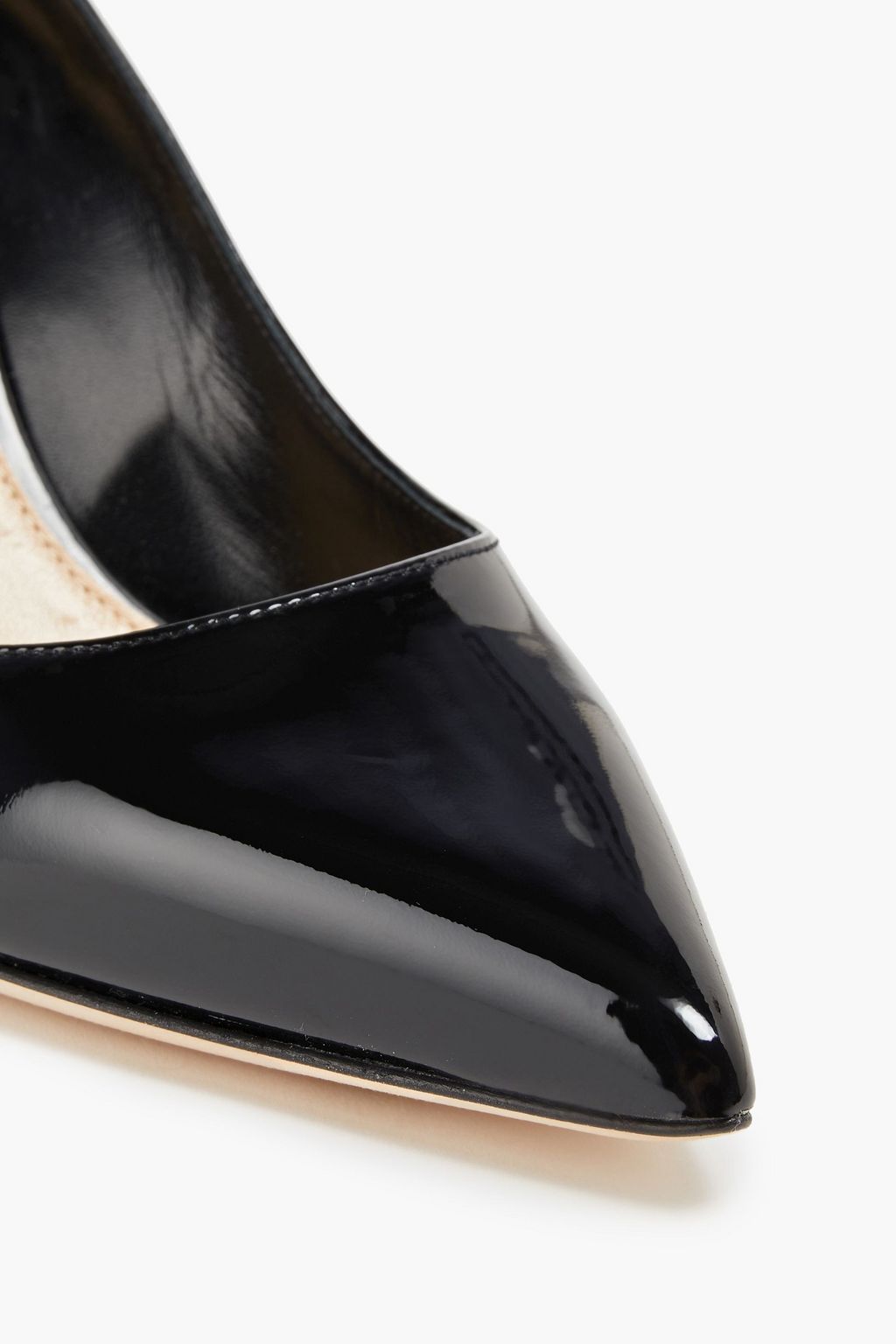 SERGIO ROSSI Patent-leather pumps