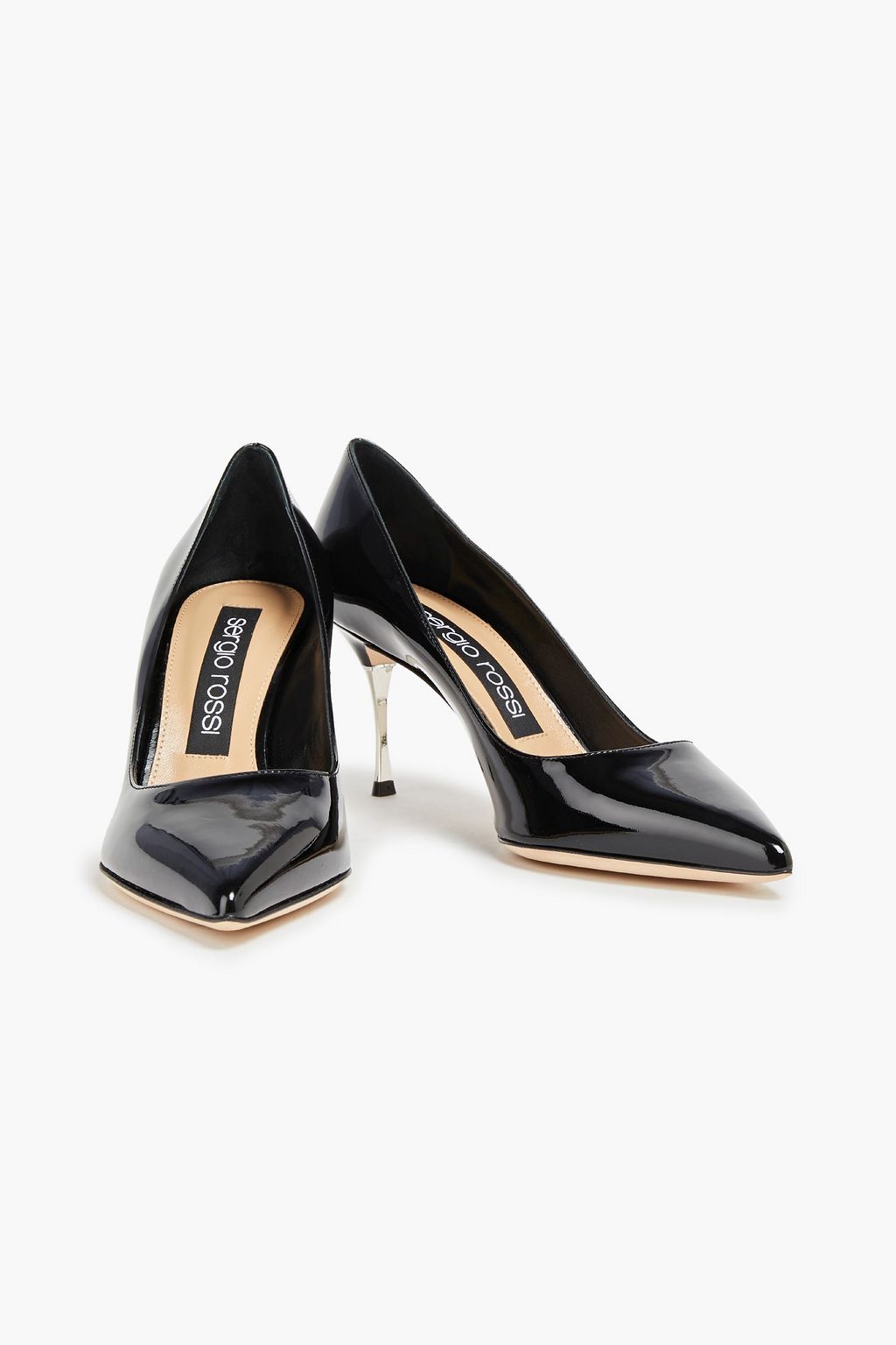 SERGIO ROSSI Patent-leather pumps