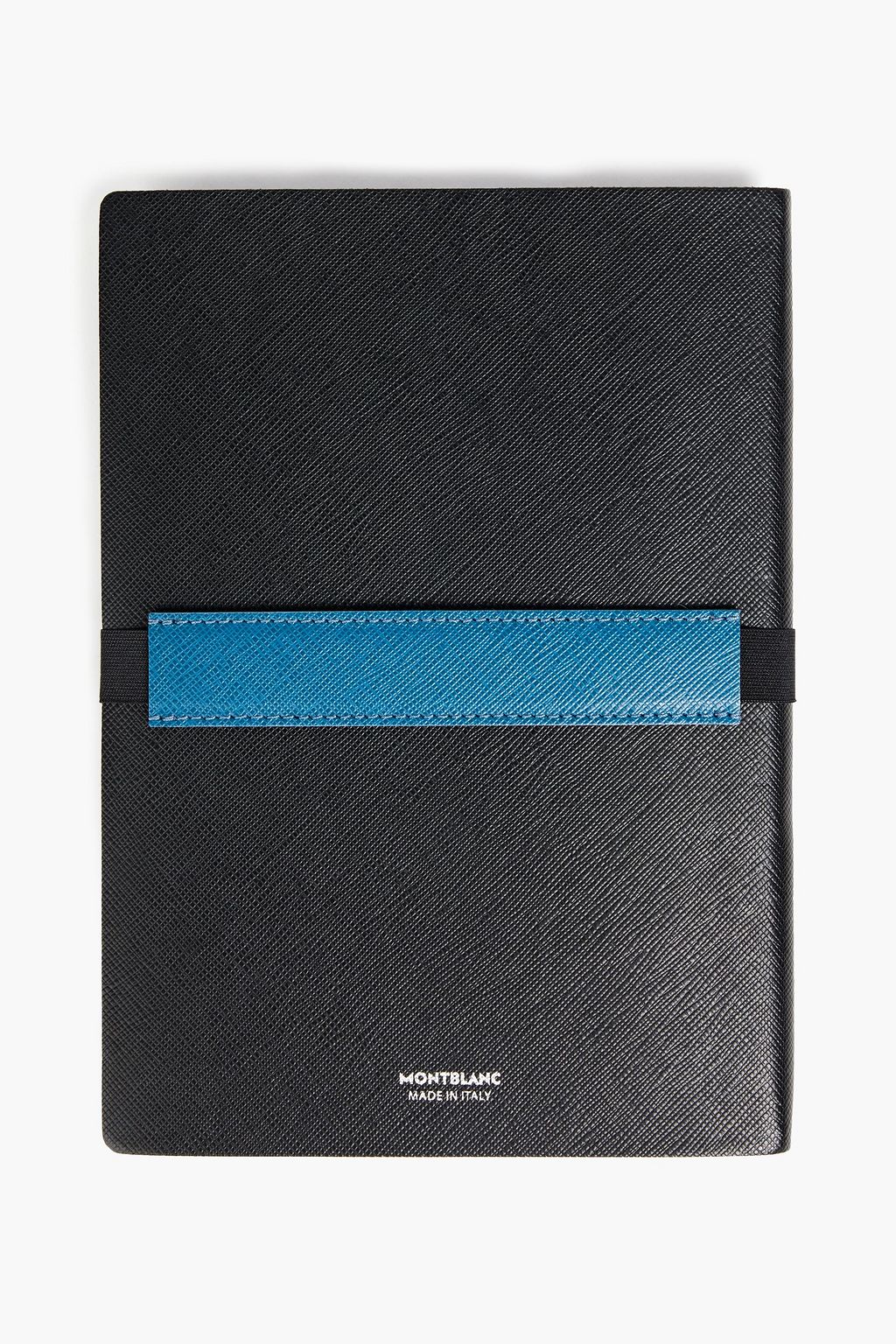 MONTBLANC Logo-appliquéd textured-leather document case