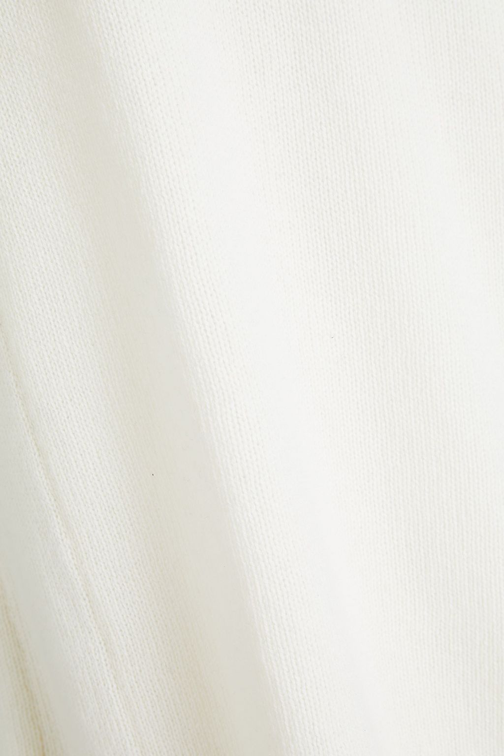 VALENTINO GARAVANI Oversized one-shoulder cashmere sweater