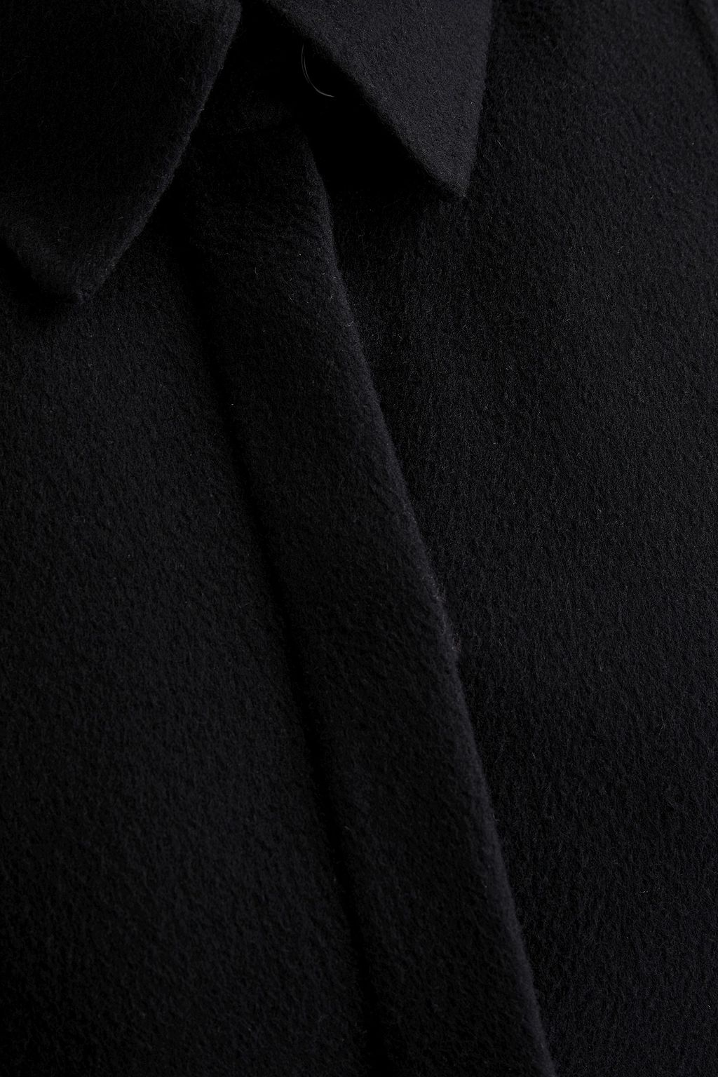 VALENTINO GARAVANI Brushed wool and cashmere-blend felt coat