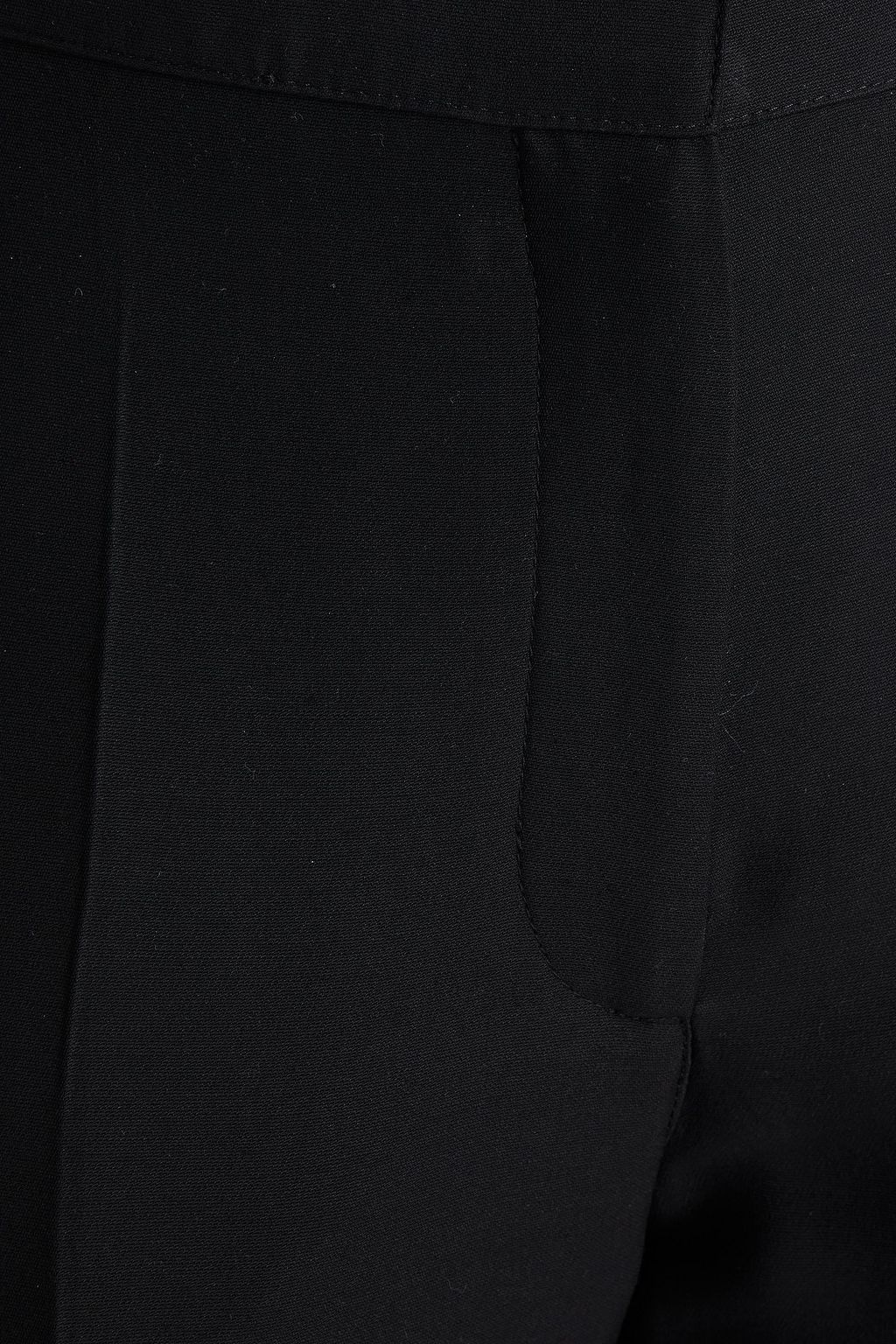 VALENTINO GARAVANI Silk and wool-blend straight-leg pants