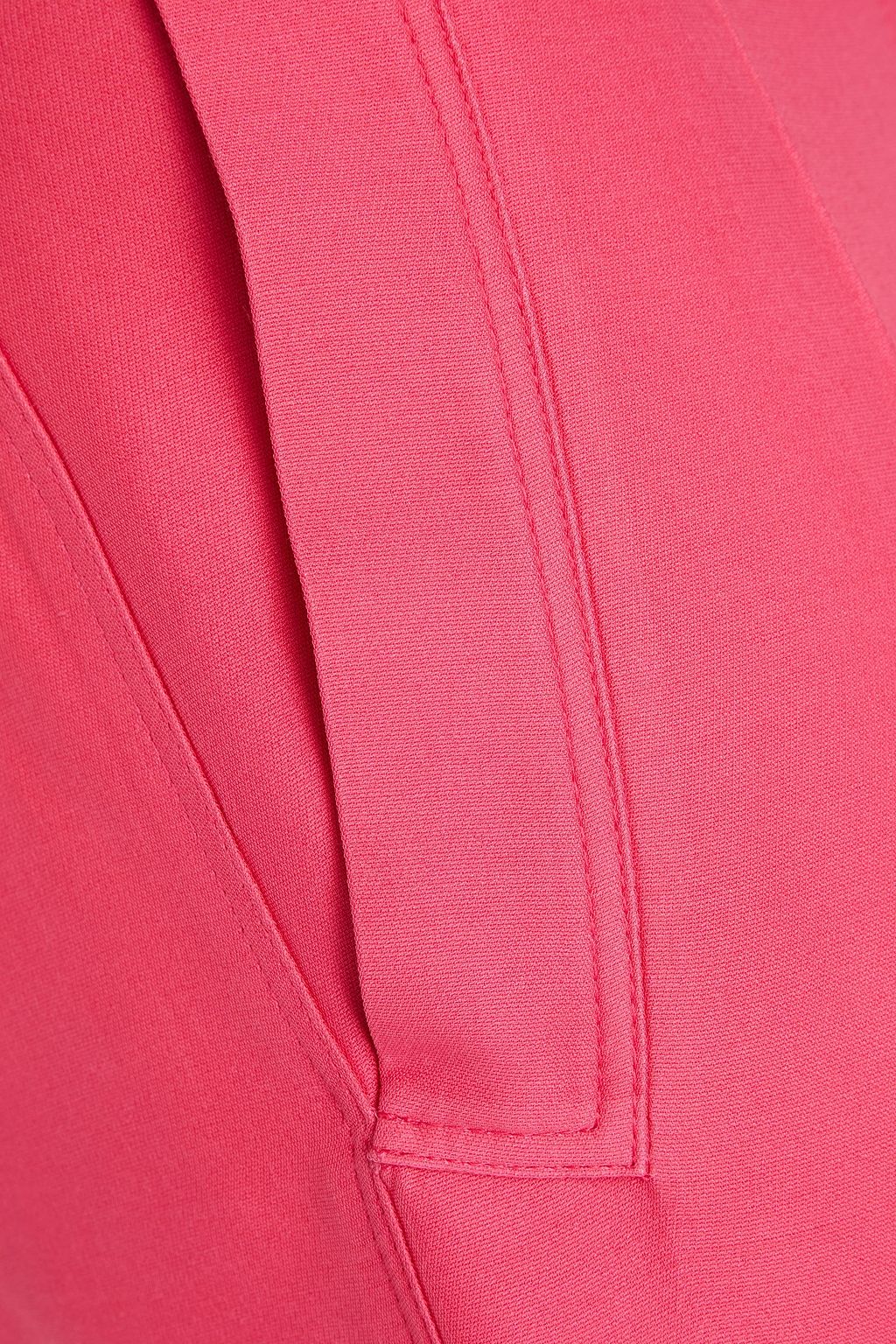 VALENTINO GARAVANI Silk and wool-blend straight-leg pants