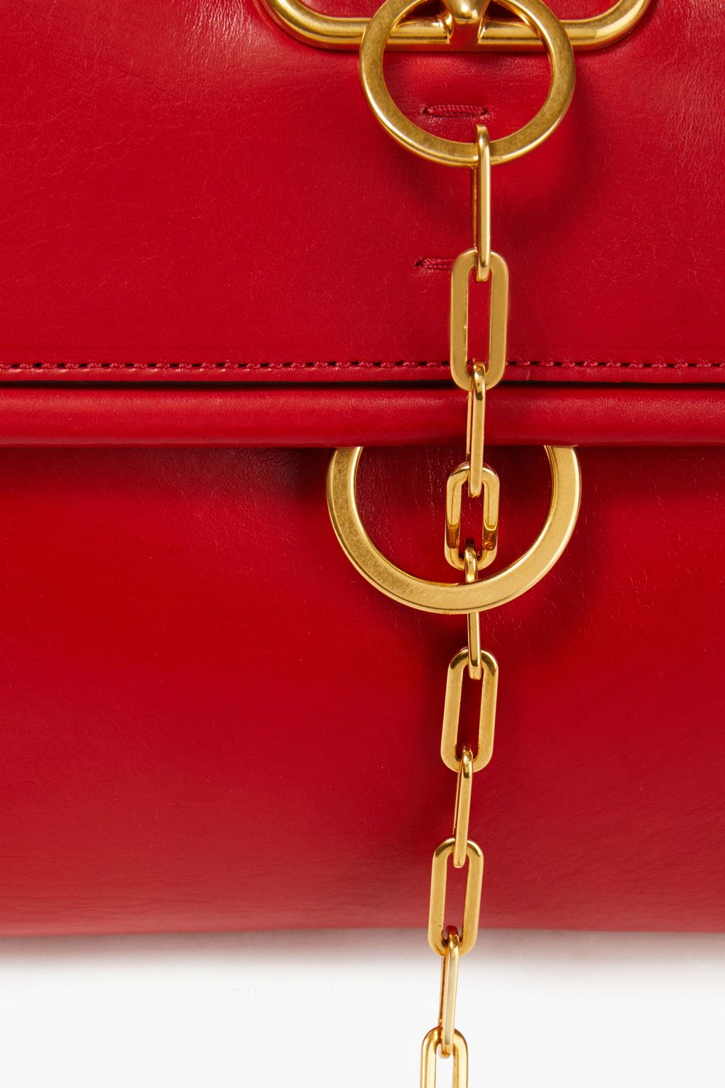 VALENTINO GARAVANI VLogo Schultertasche aus Leder
