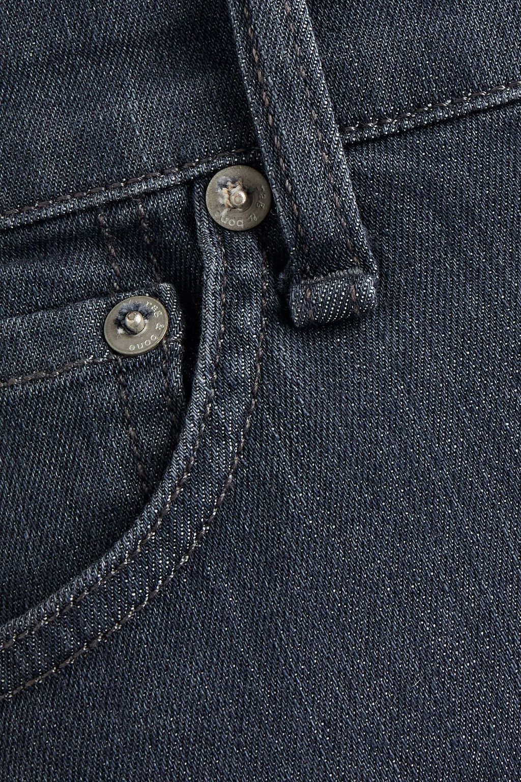 RAG & BONE Itty Bitty denim mini skirt