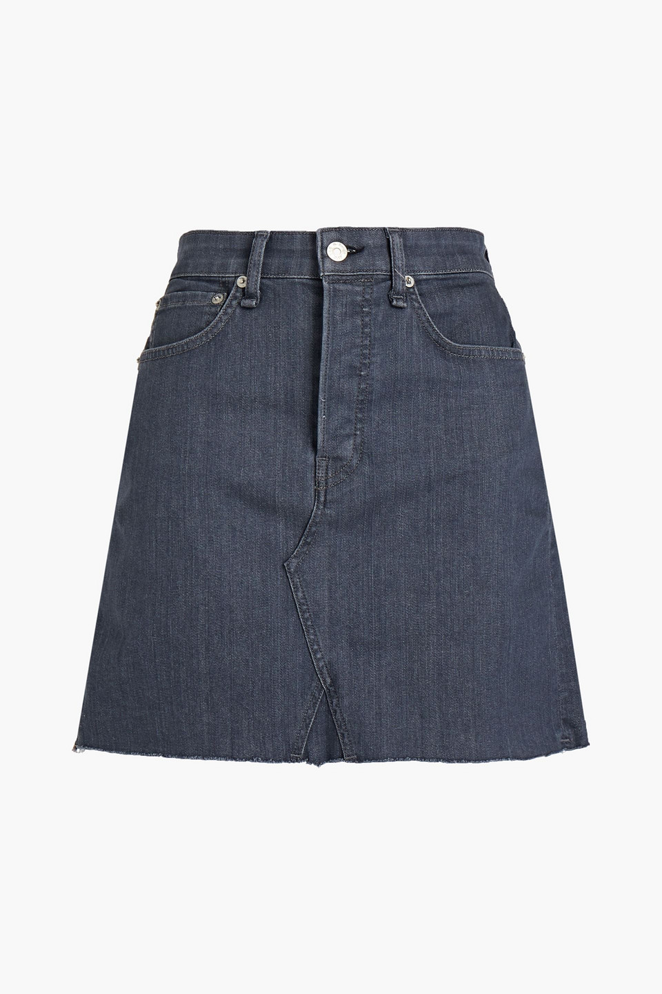 Itty Bitty denim mini skirt