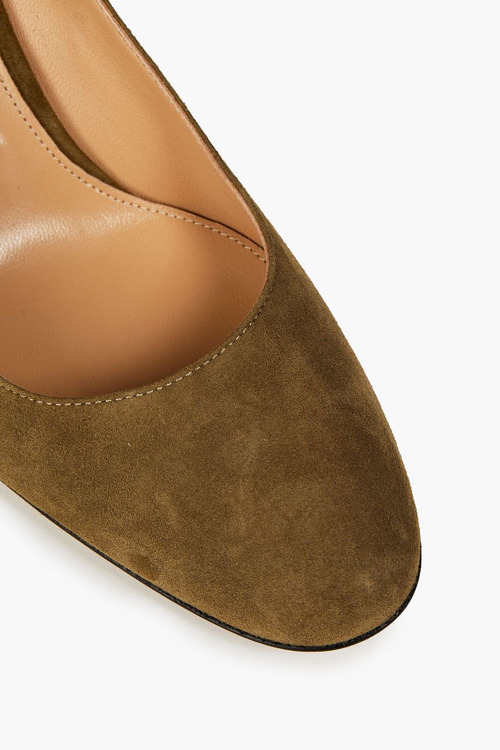 SERGIO ROSSI Suede pumps
