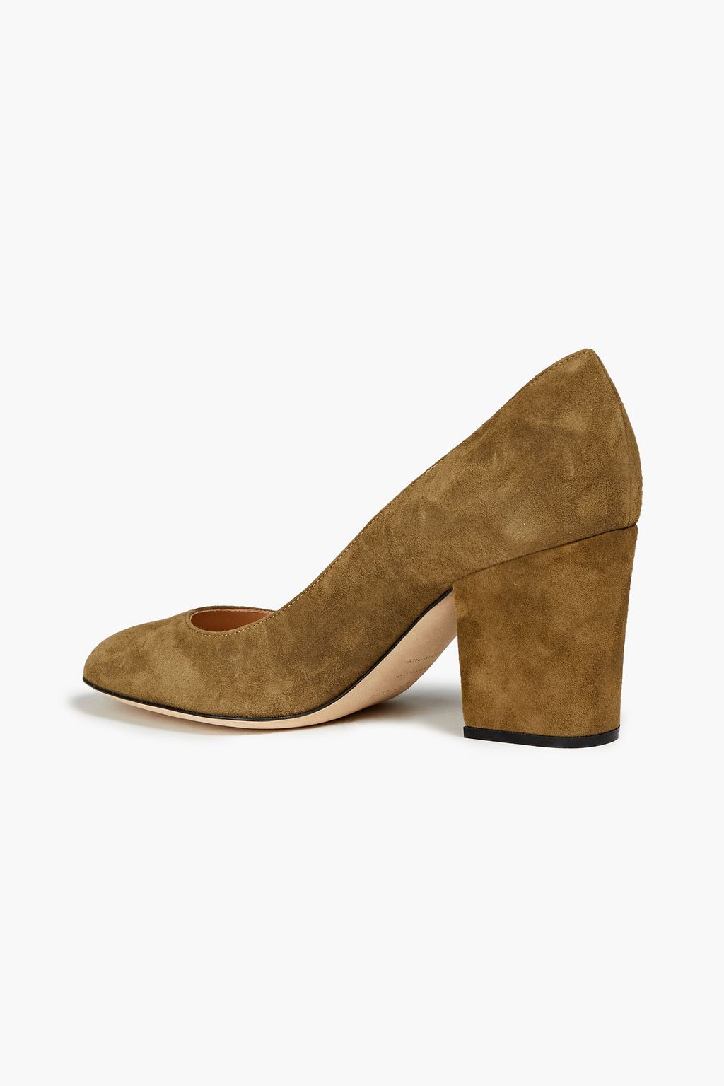 SERGIO ROSSI Suede pumps