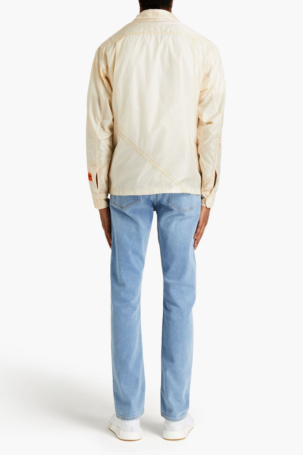 HERON PRESTON Printed shell shirt