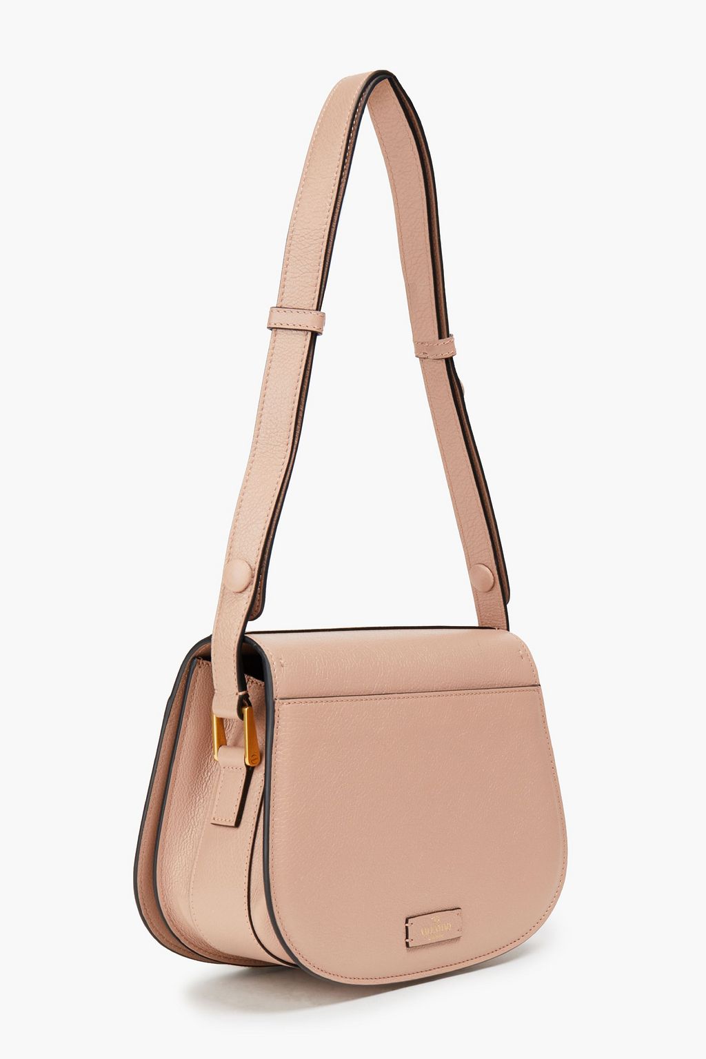 VALENTINO GARAVANI Maison Gryphons pebbled-leather shoulder bag