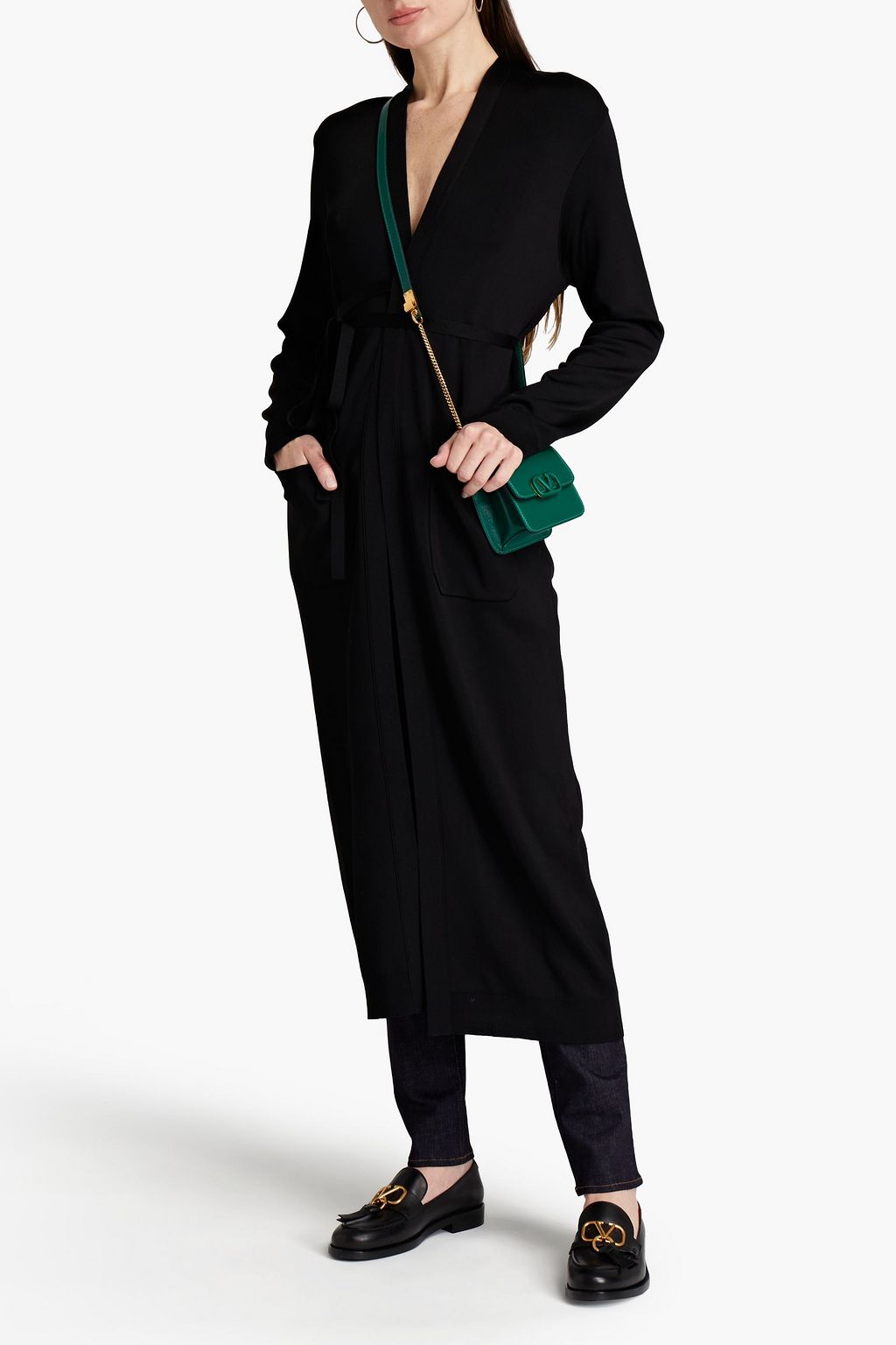 VALENTINO GARAVANI Ponte coat