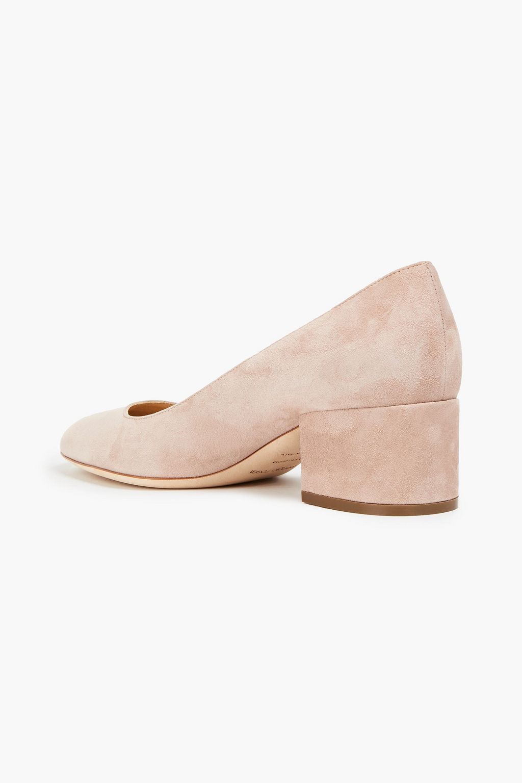 SERGIO ROSSI Patent-leather pumps