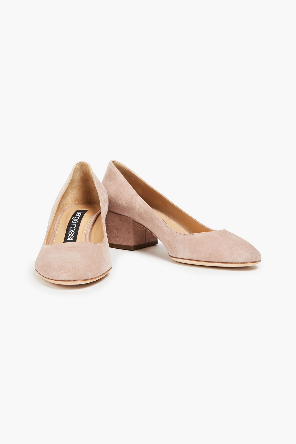 SERGIO ROSSI Patent-leather pumps