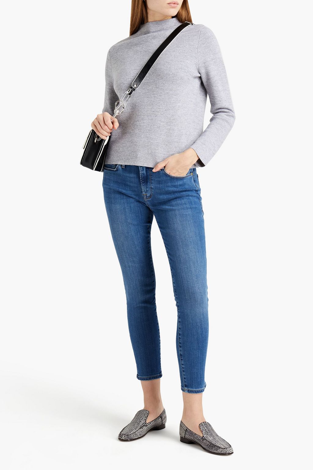 Le skinny sales de jeanne frame
